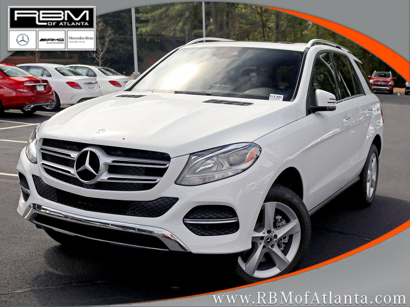 New 2019 Mercedes-Benz GLE GLE 400 SUV in Atlanta #G146 | RBM of Atlanta