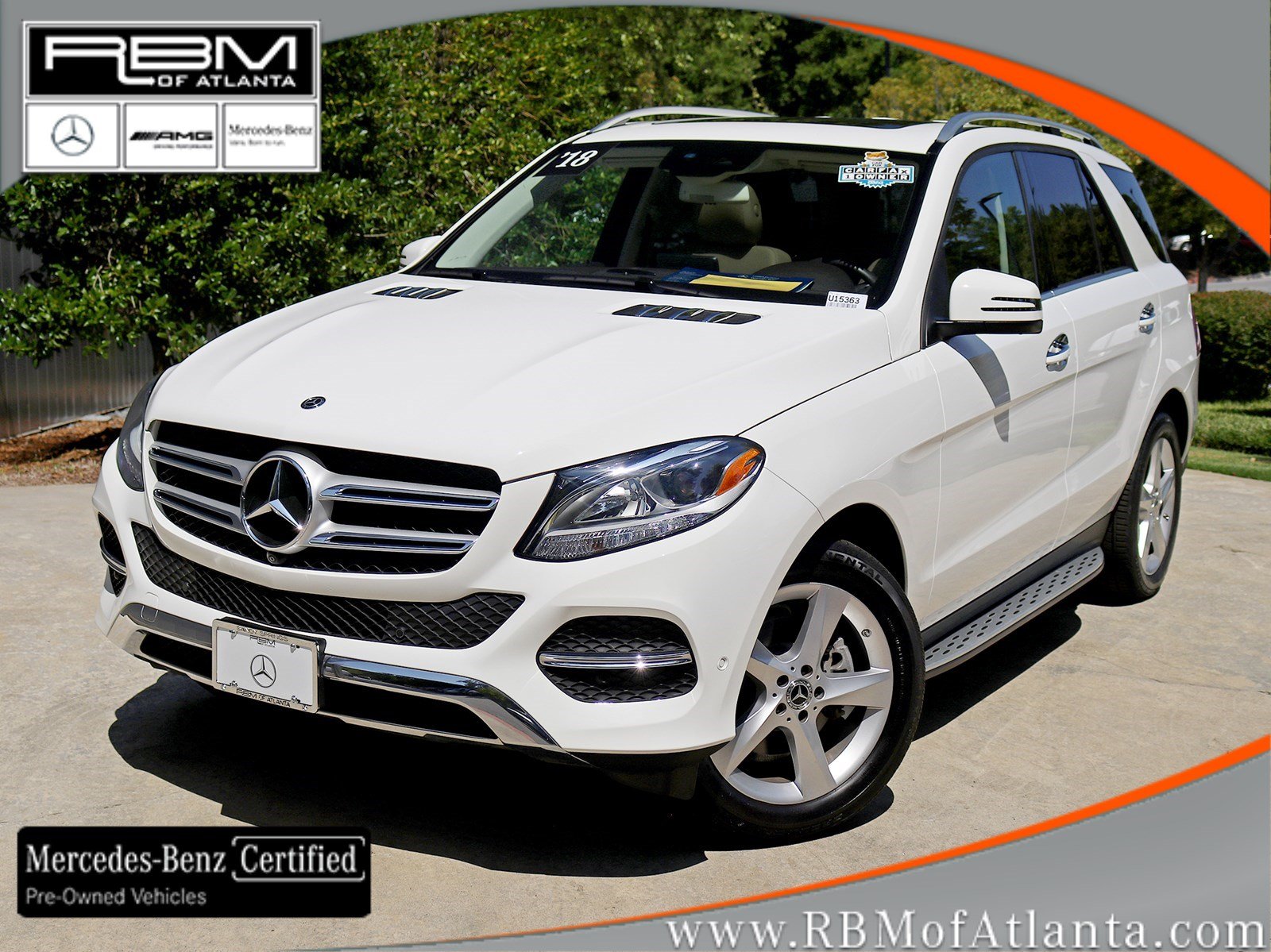 Certified Pre Owned 2018 Mercedes Benz Gle 350 4matic Awd 4matic Suv