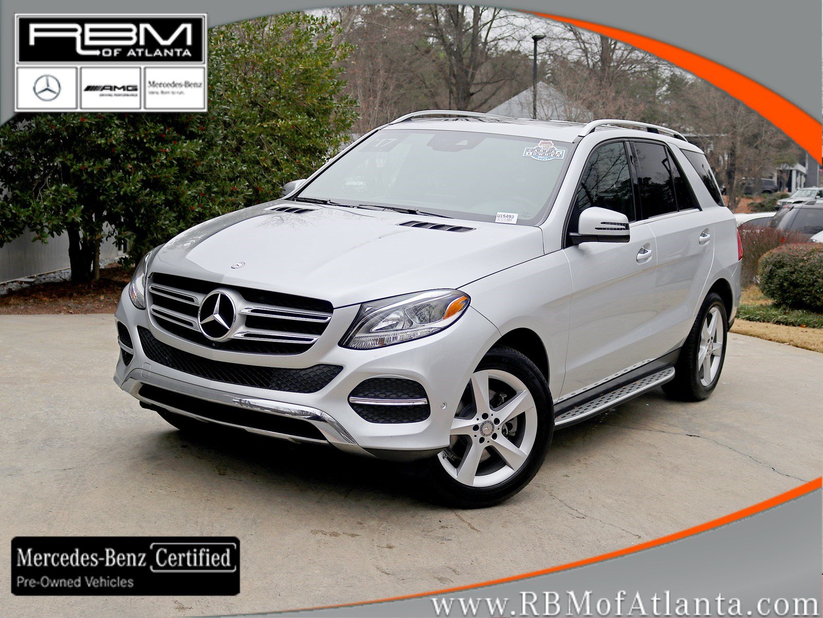 Certified Pre Owned 2017 Mercedes Benz Gle 350 4matic Awd 4matic Suv