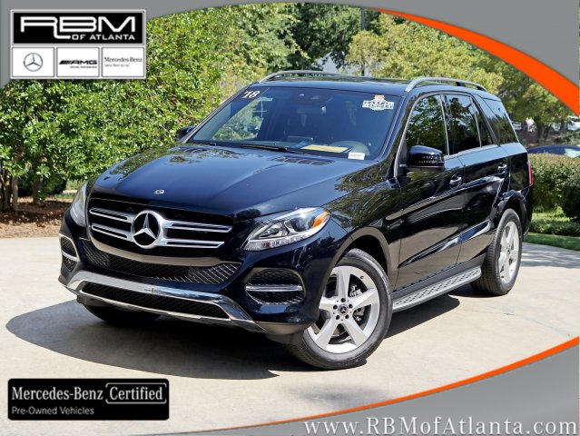 Certified Pre Owned 2018 Mercedes Benz Gle 350