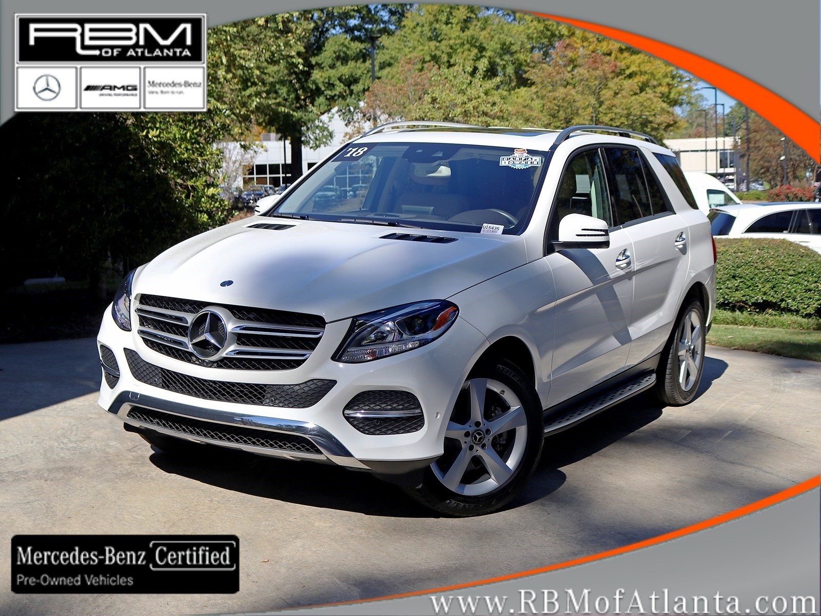 Certified Pre Owned 2018 Mercedes Benz Gle 350