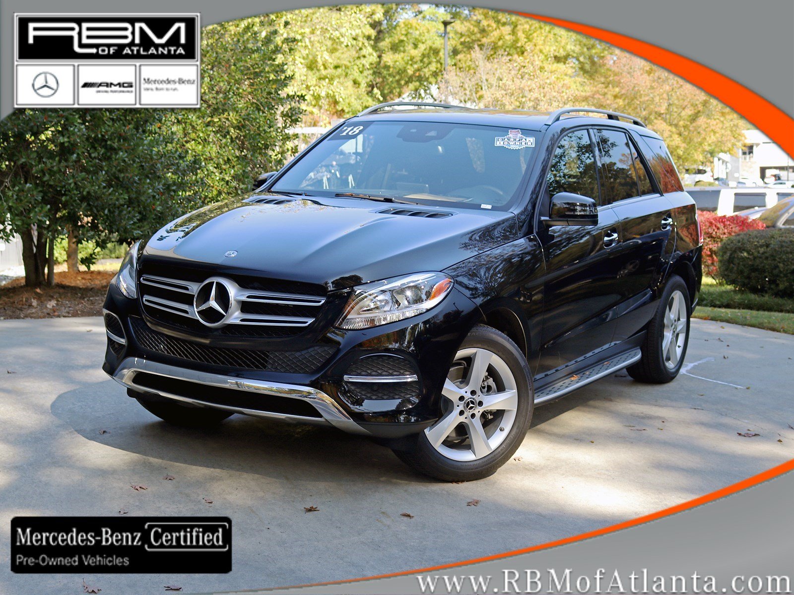 Certified Pre Owned 2018 Mercedes Benz Gle 350