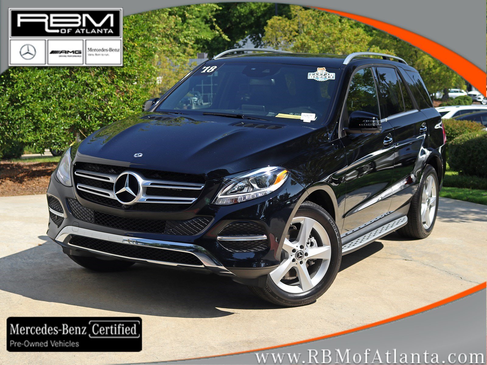 Certified Pre Owned 2018 Mercedes Benz Gle 350