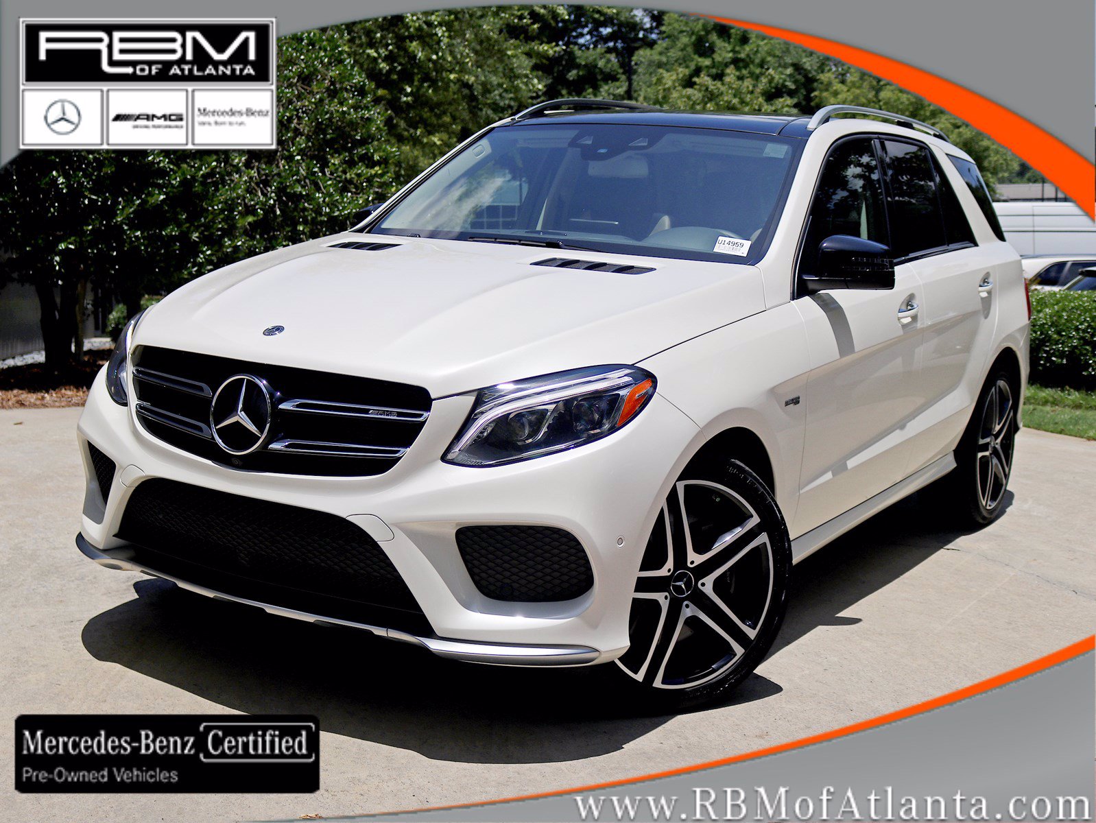 Certified Pre Owned 19 Mercedes Benz Gle Amg Gle 43 4matic Suv Suv In Atlanta U Rbm Of Atlanta