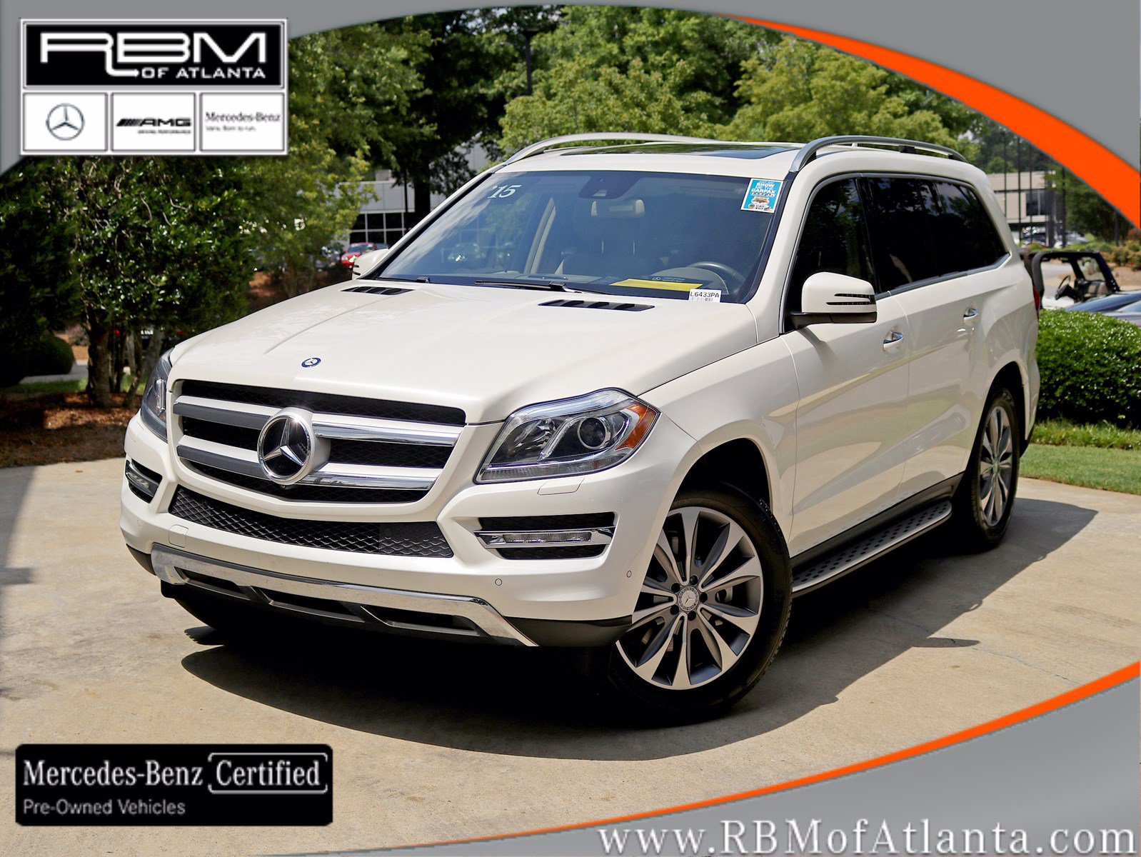 Certified Pre Owned 15 Mercedes Benz Gl Gl 450 Suv In Atlanta L6433pa Rbm Of Atlanta