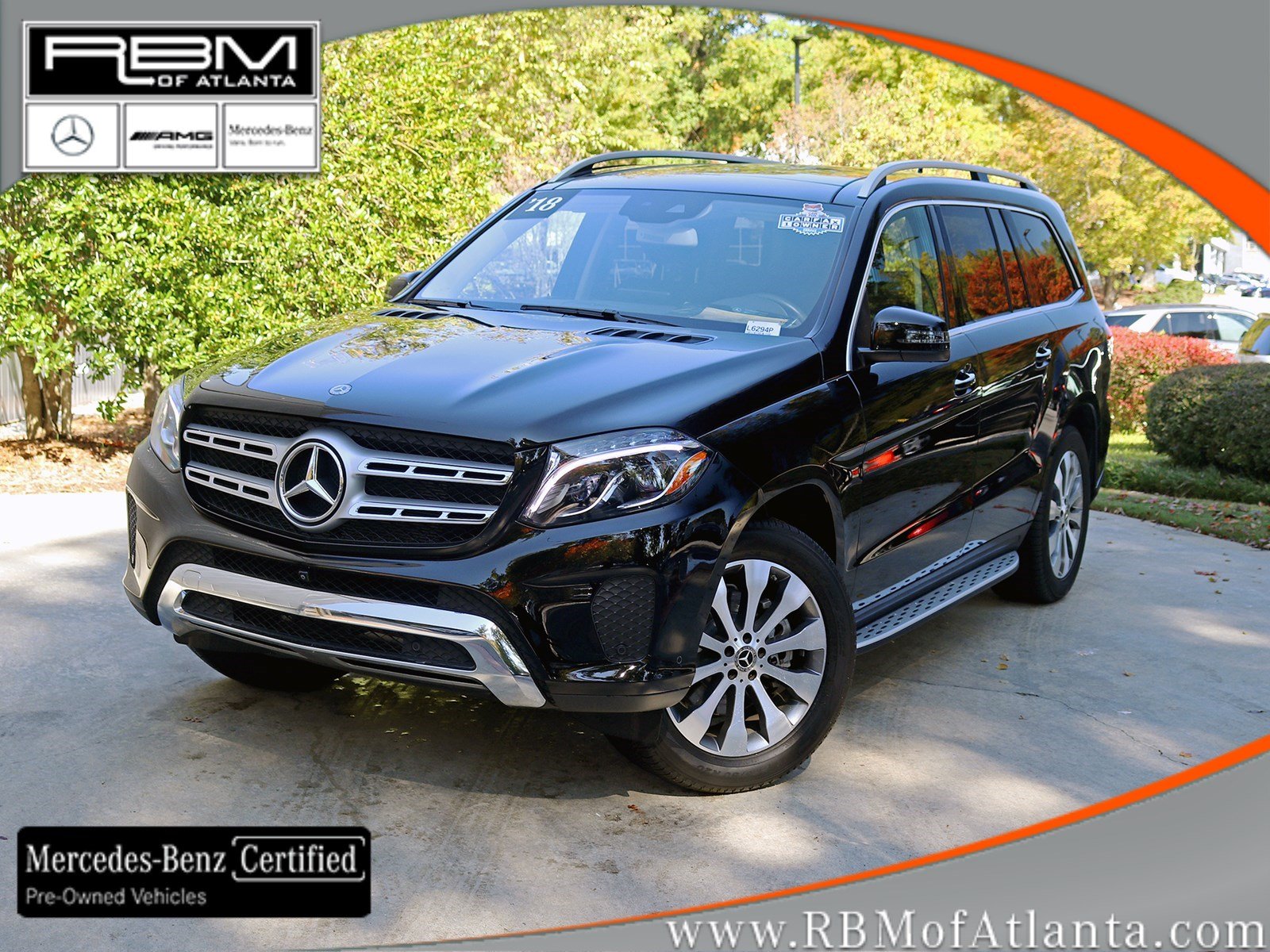 Certified Pre Owned 2018 Mercedes Benz Gls 450 4matic Awd 4matic Suv