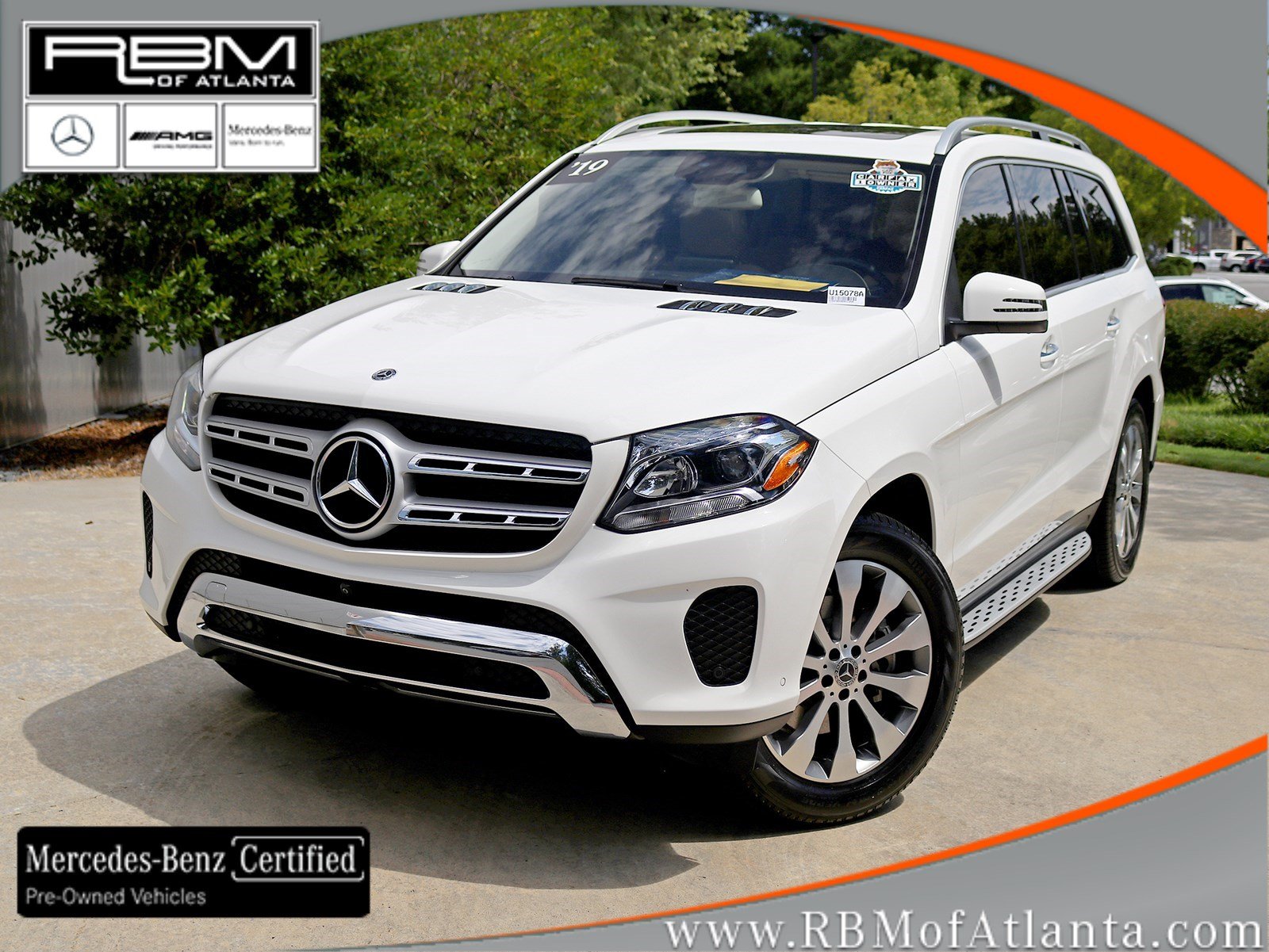 Certified Pre Owned 2019 Mercedes Benz Gls 450 4matic Awd 4matic Suv