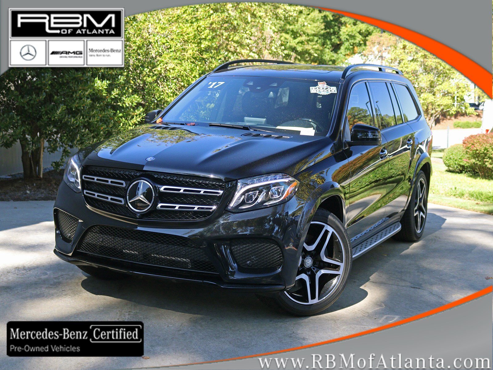 Certified Pre Owned 2017 Mercedes Benz Gls 550 4matic Awd 4matic Suv