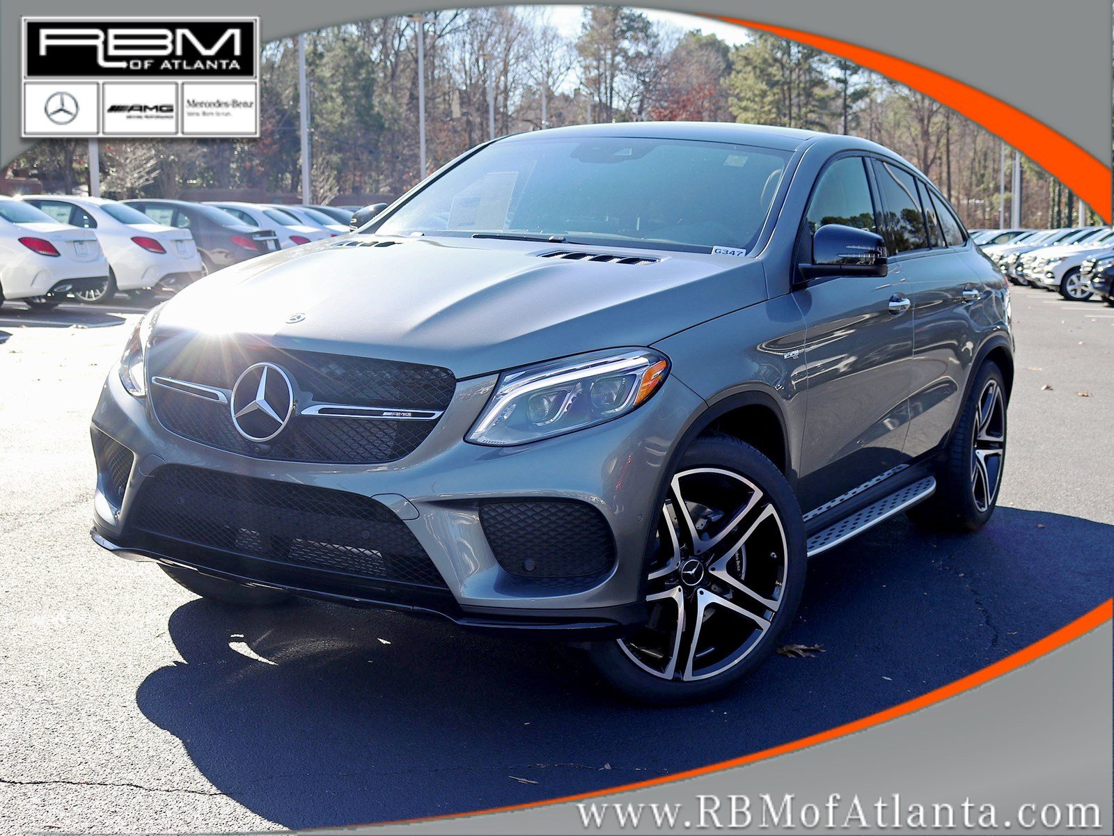 New 2019 Mercedes Benz Amg Gle 43 Coupe Coupe 4matic