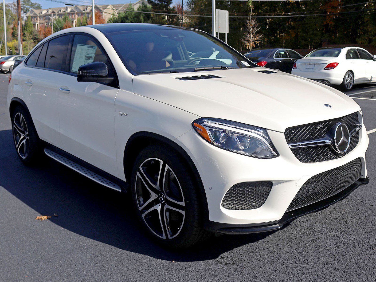 New 2019 Mercedes-Benz GLE AMG® GLE 43 Coupe Coupe in Atlanta #G211 ...