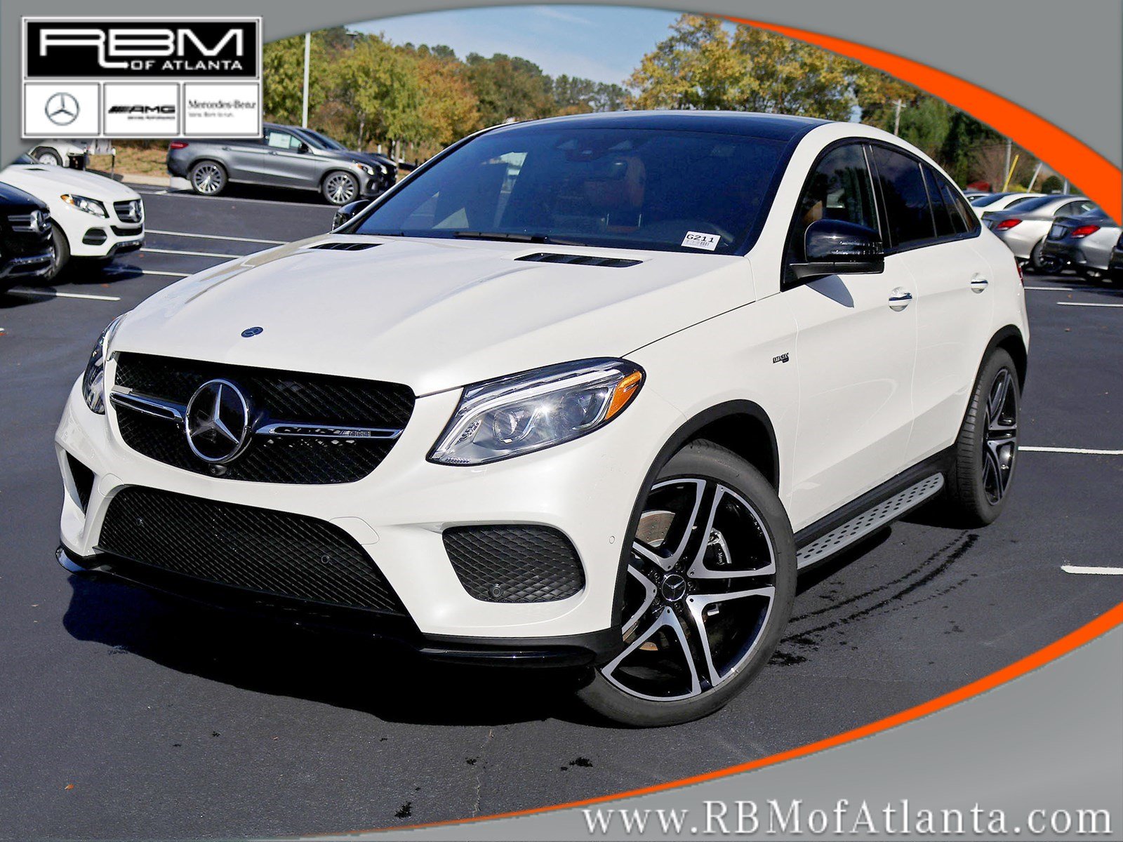 New 2019 Mercedes-Benz GLE AMG® GLE 43 Coupe Coupe in Atlanta #G211 ...