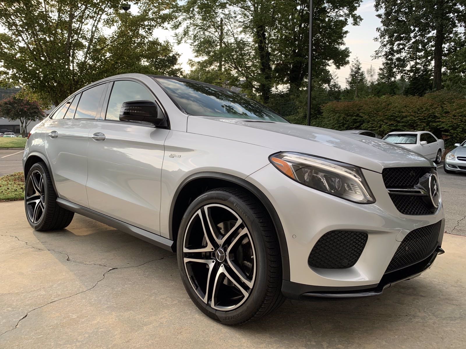 Certified Pre-Owned 2019 Mercedes-Benz GLE AMG® GLE 43 4MATIC® Coupe ...