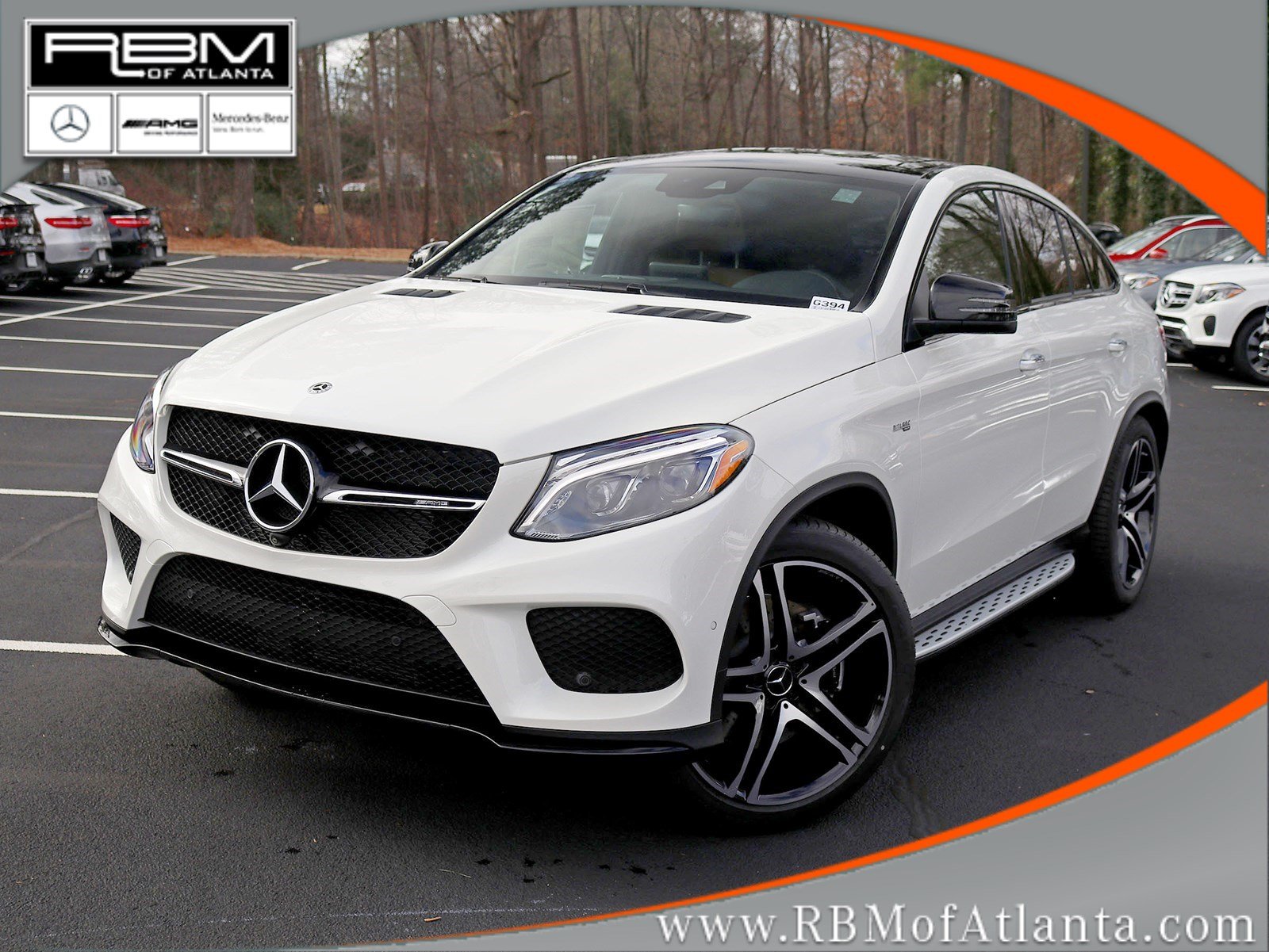 New 2019 Mercedes-Benz GLE AMG® GLE 43 COUPE in Atlanta #G394 | RBM of ...