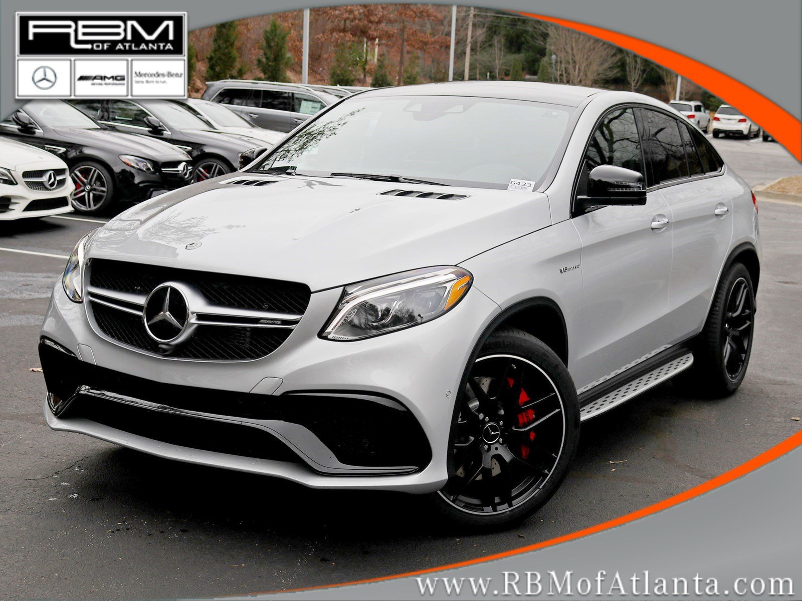 New 2019 Mercedes Benz Amg Gle 63 S Coupe 4matic