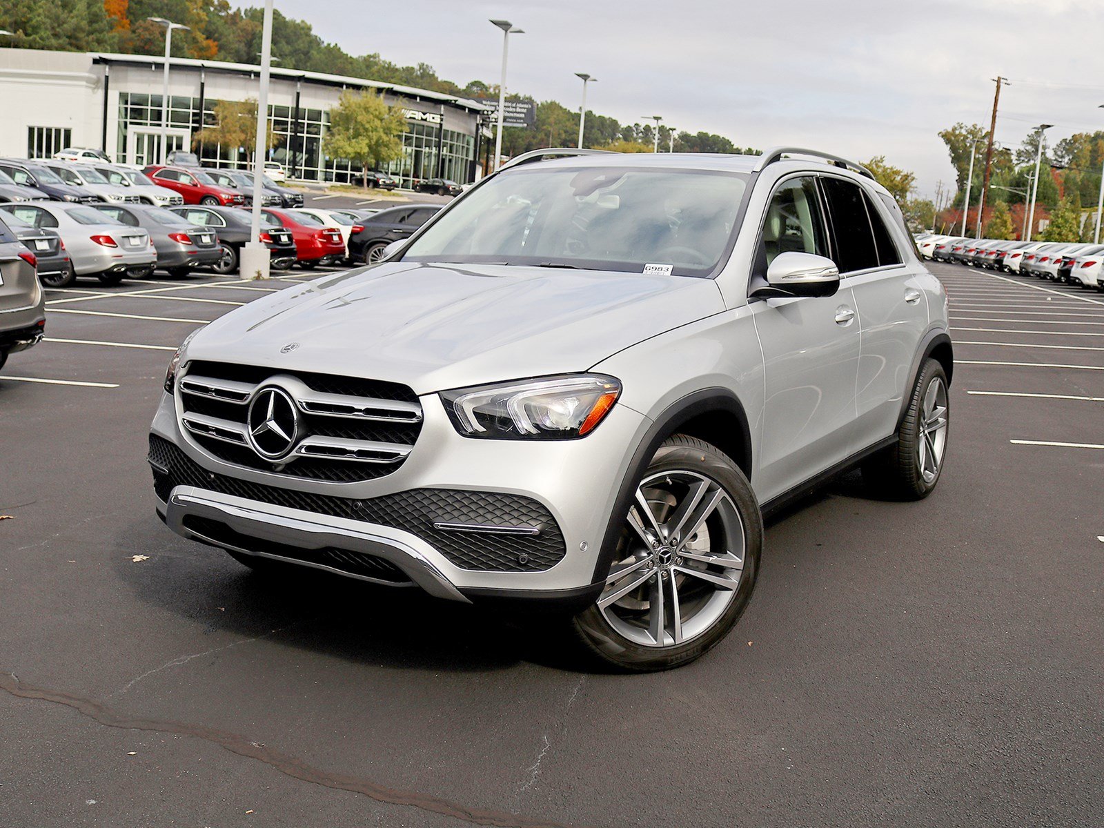 New 2020 Mercedes Benz Gle 350 With Navigation