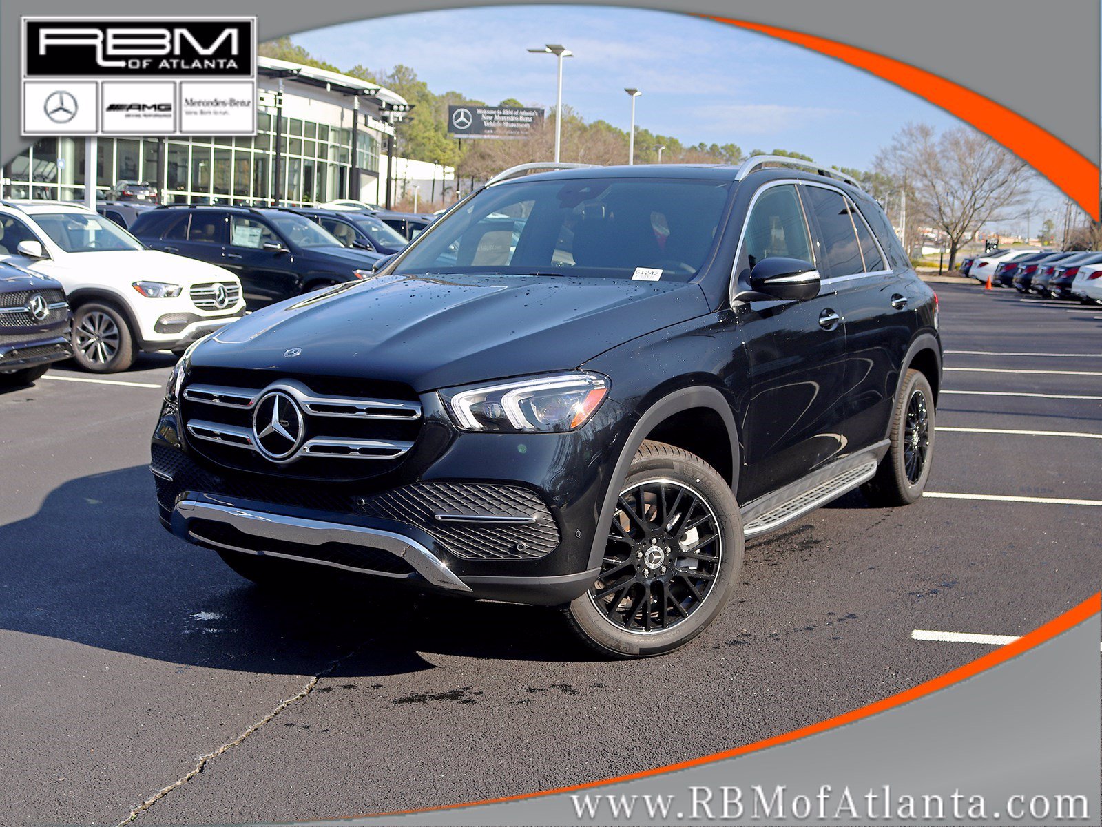 New Mercedes Benz Gle Gle 350 4matic Suv Suv In Atlanta G1242 Rbm Of Atlanta