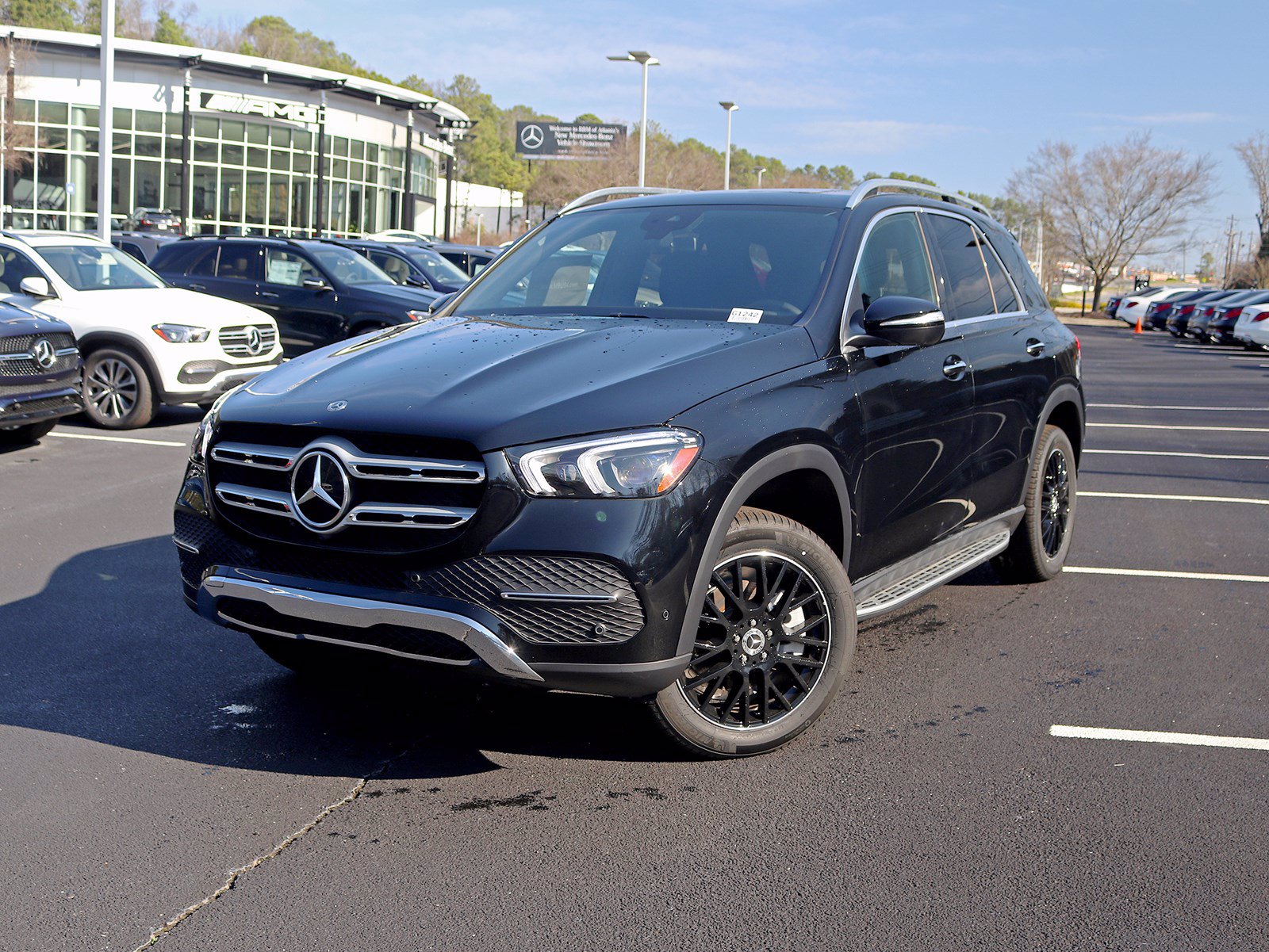 New Mercedes Benz Gle Gle 350 4matic Suv Suv In Atlanta G1242 Rbm Of Atlanta