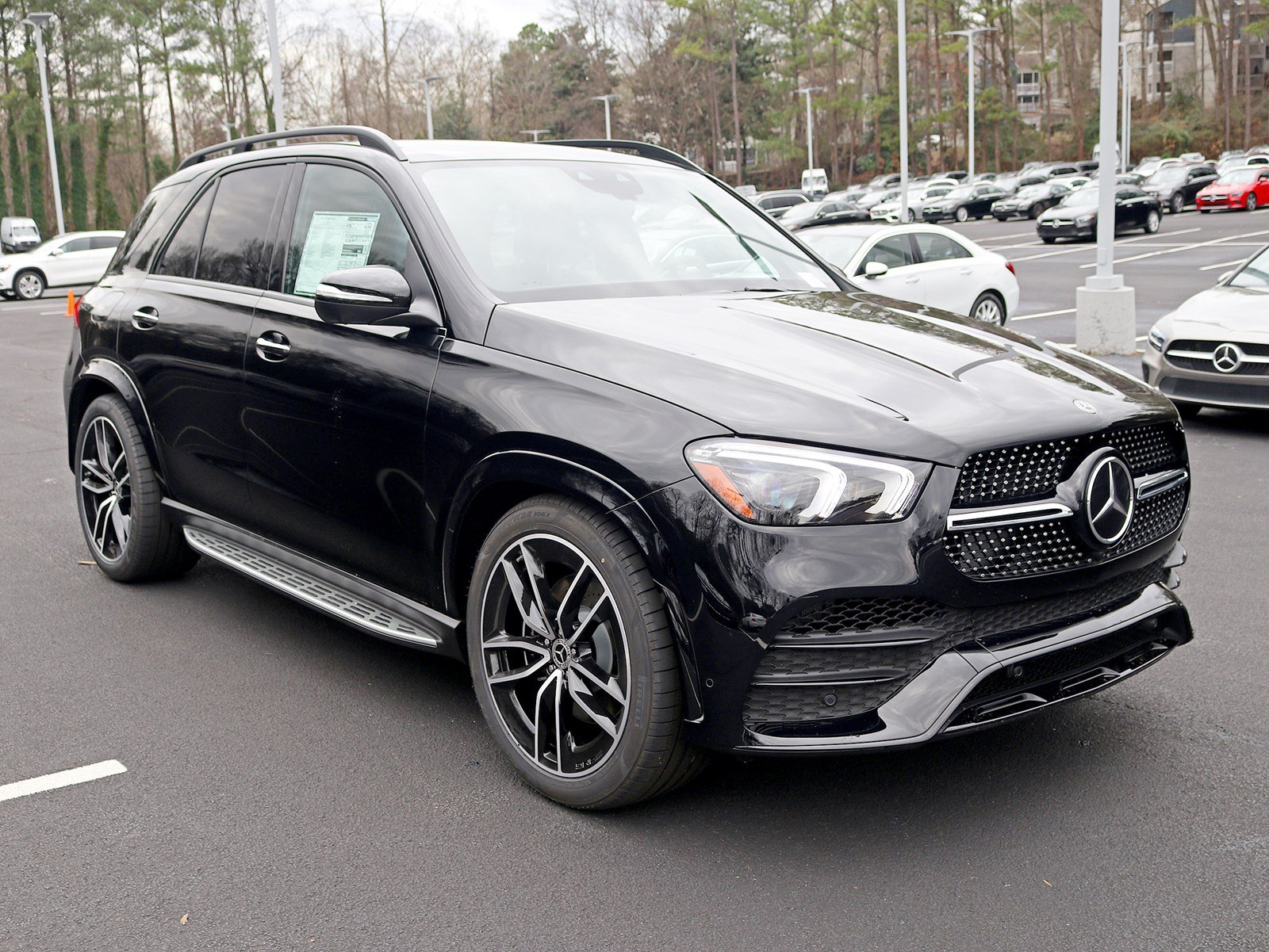 New 2020 Mercedes-Benz GLE GLE 580 SUV in Atlanta #G1159 | RBM of Atlanta