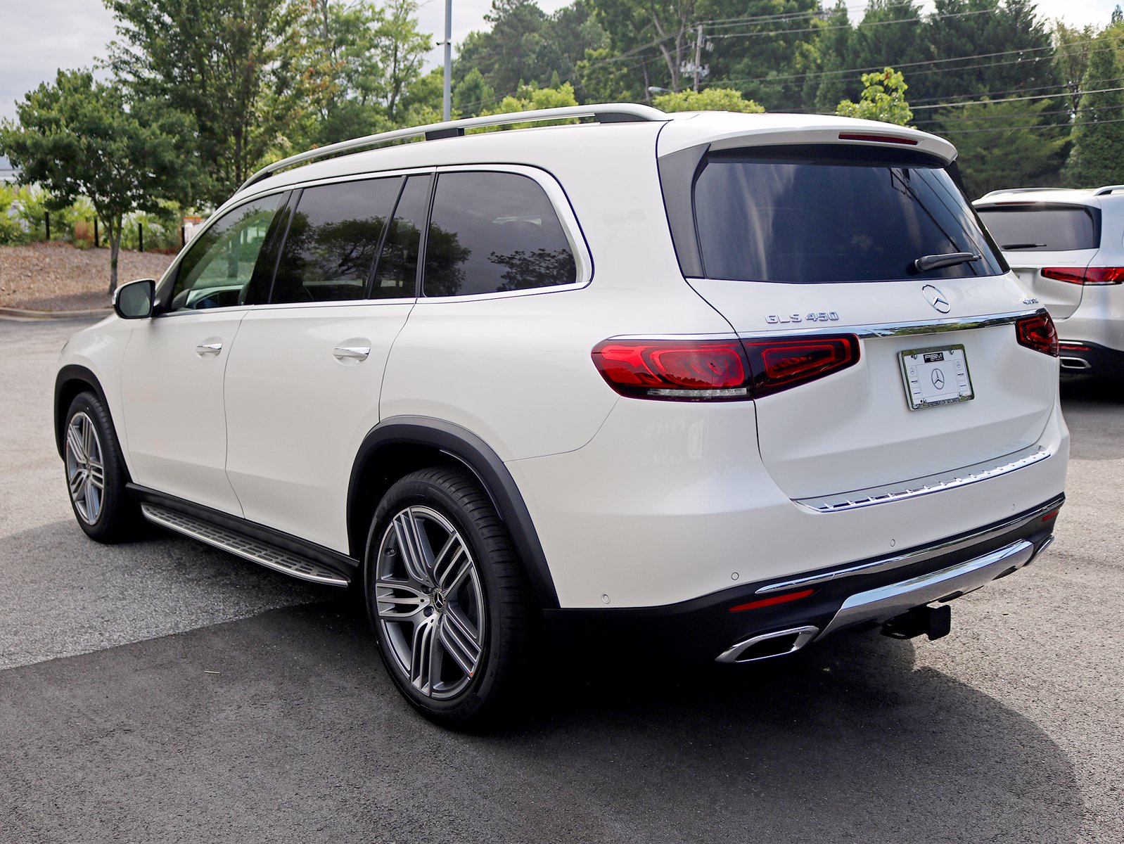 New 2020 Mercedes Benz Gls Gls 450 4matic® Suv Sport Utility In Atlanta G1517 Rbm Of Atlanta