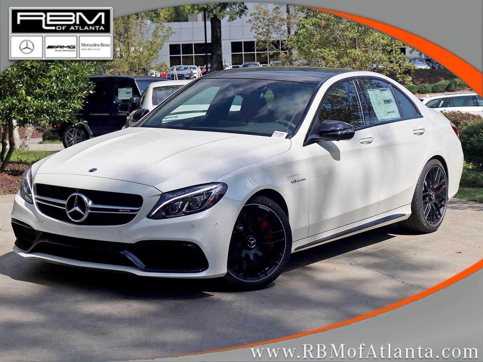 New 2018 Mercedes-Benz C-Class AMG® C 63 S SEDAN in Atlanta #M32361 ...