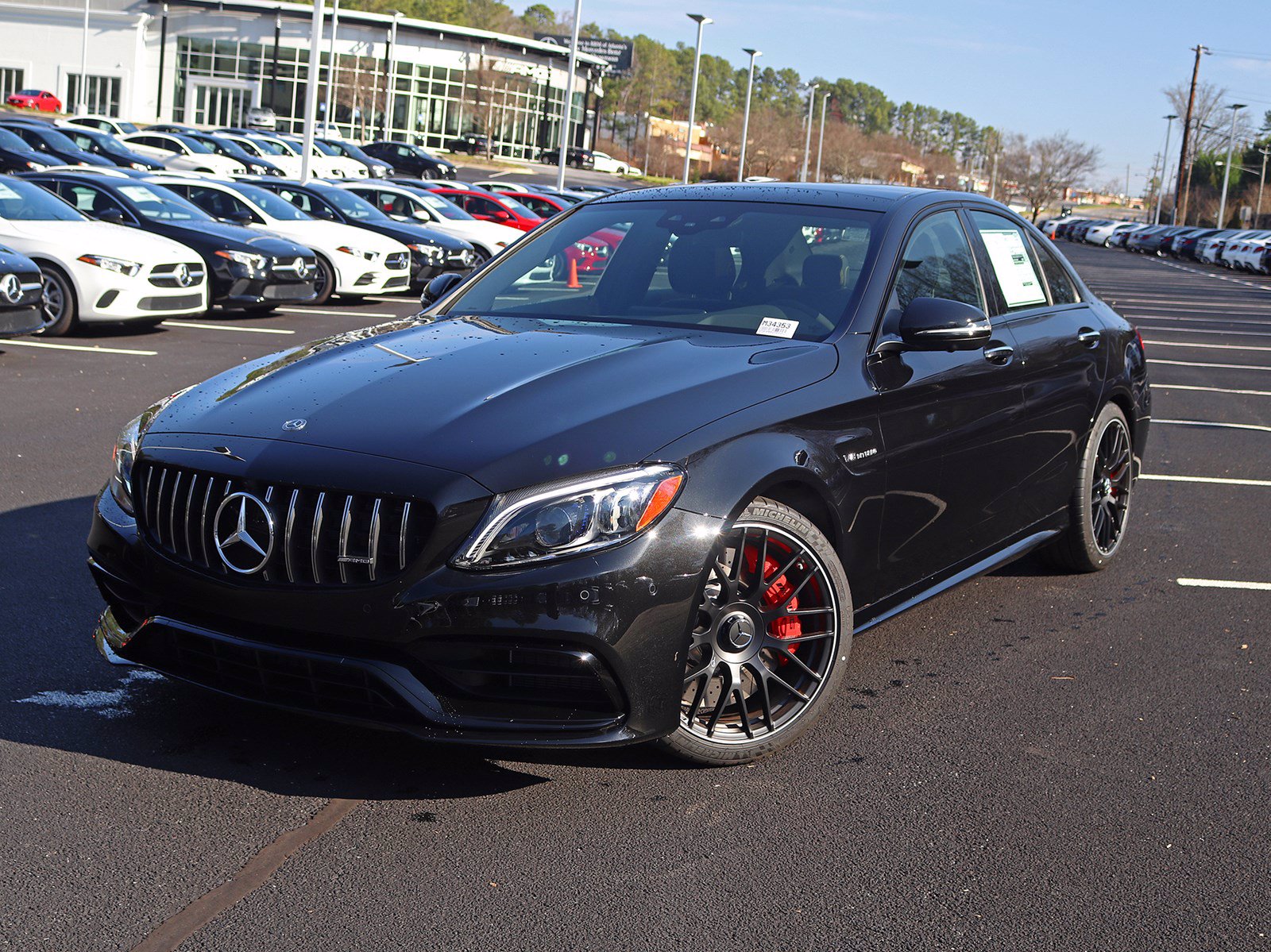 New 2020 Mercedes-AMG C-Class AMG® C 63 S 4dr Car in Atlanta #M34353 ...