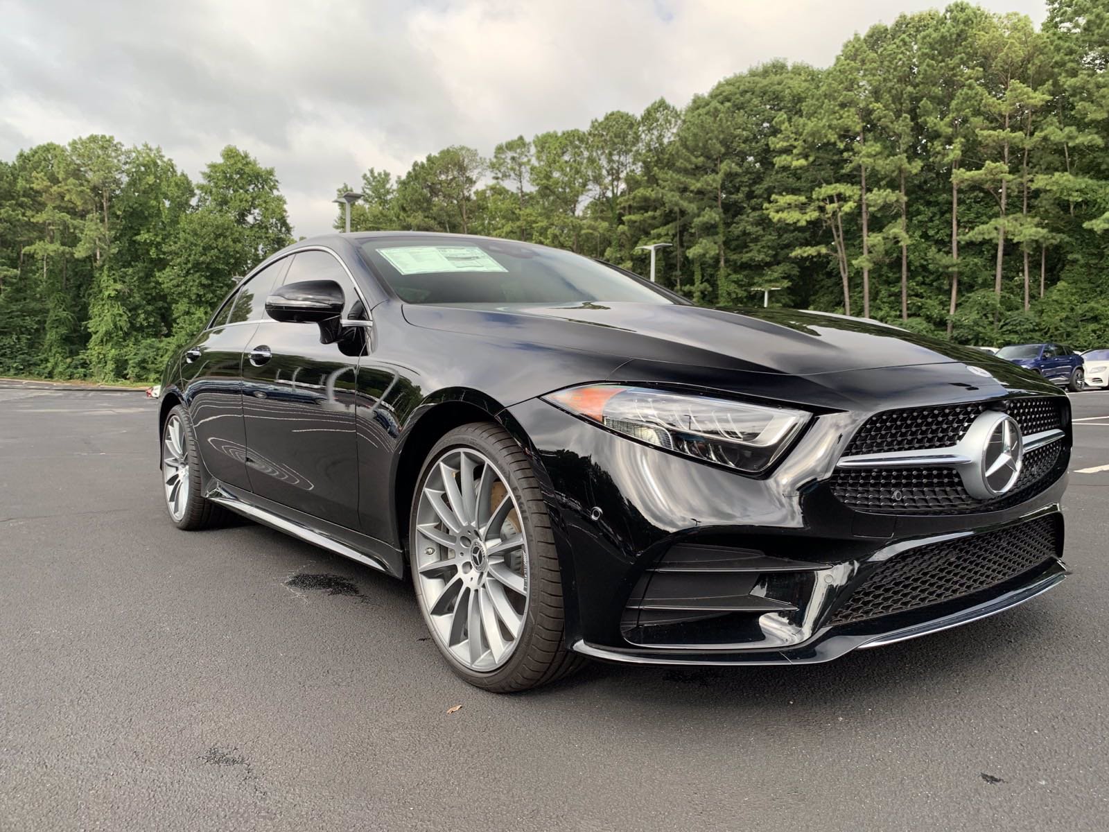 New 2020 Mercedes-Benz CLS CLS 450 4MATIC® Coupe Coupe in Atlanta # ...