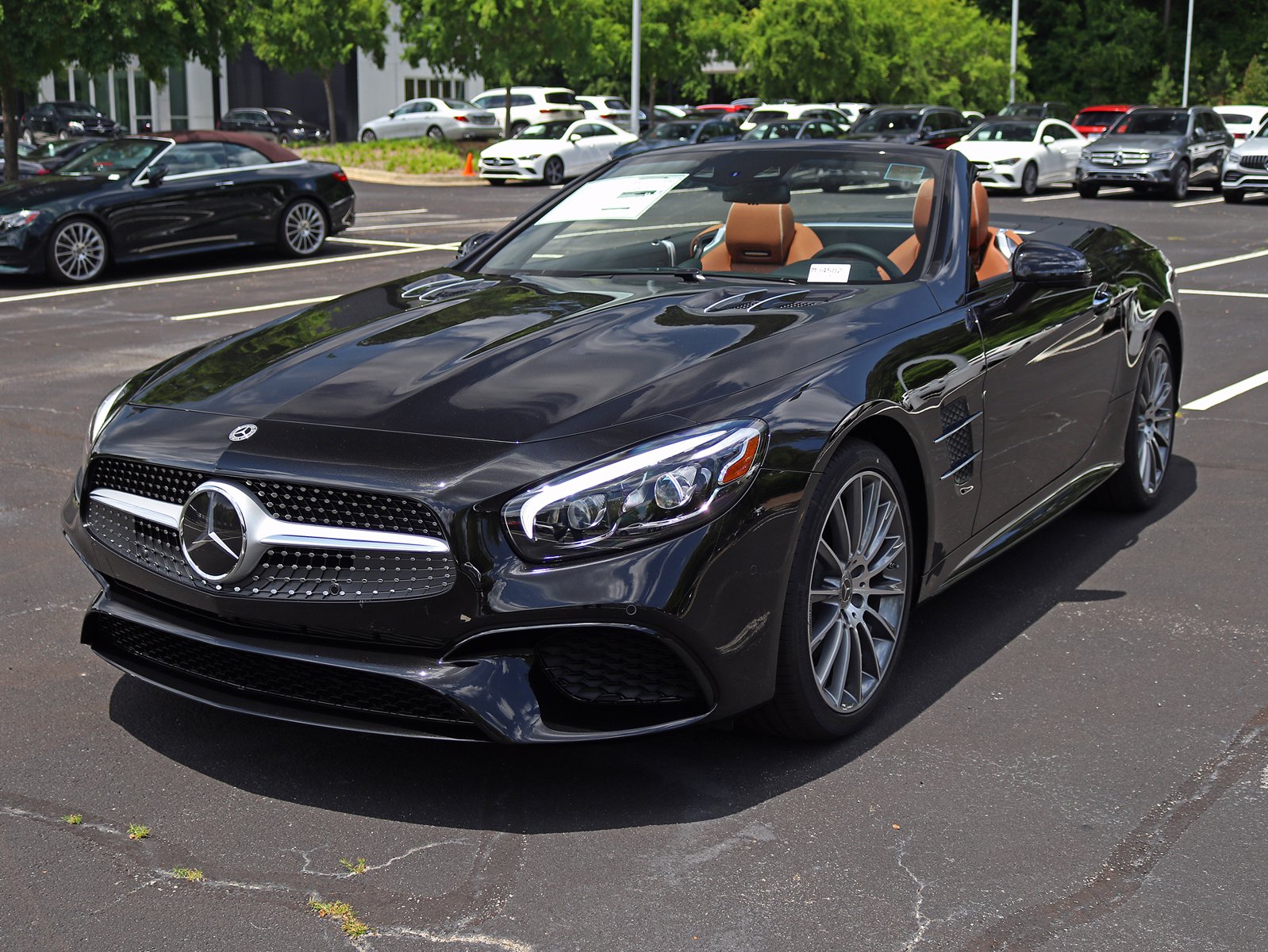 New 2020 Mercedes-Benz SL SL 450 Roadster ROADSTER in Atlanta #M34582 ...