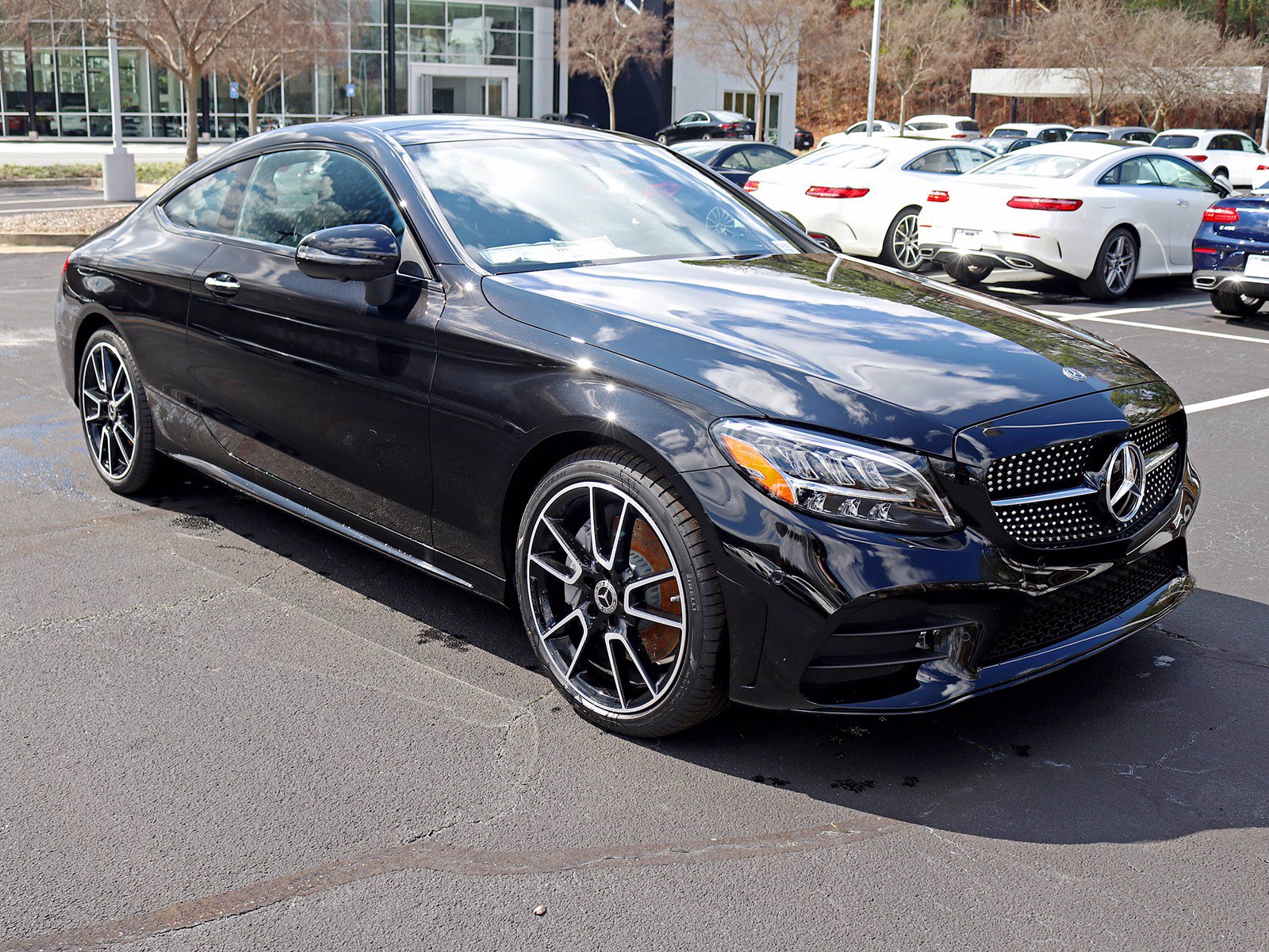 New 2020 Mercedes Benz C Class C 300 Coupe Coupe In Atlanta M34382