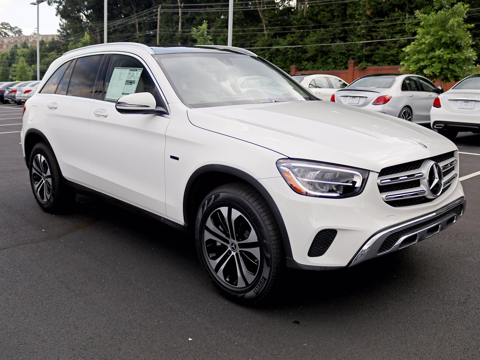 New 2020 Mercedes Benz Glc Glc 350e 4matic® Suv Suv In Atlanta G1512 Rbm Of Atlanta 1733