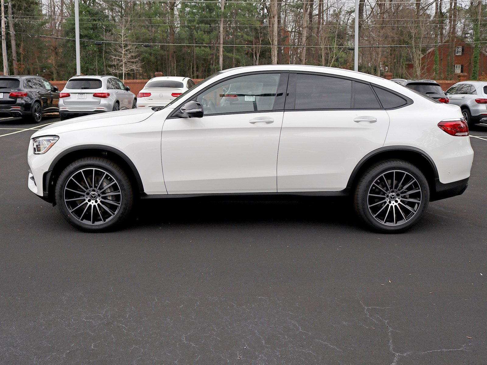 New 2020 Mercedes Benz Glc Glc 300 Coupe Coupe In Atlanta G1213 Rbm