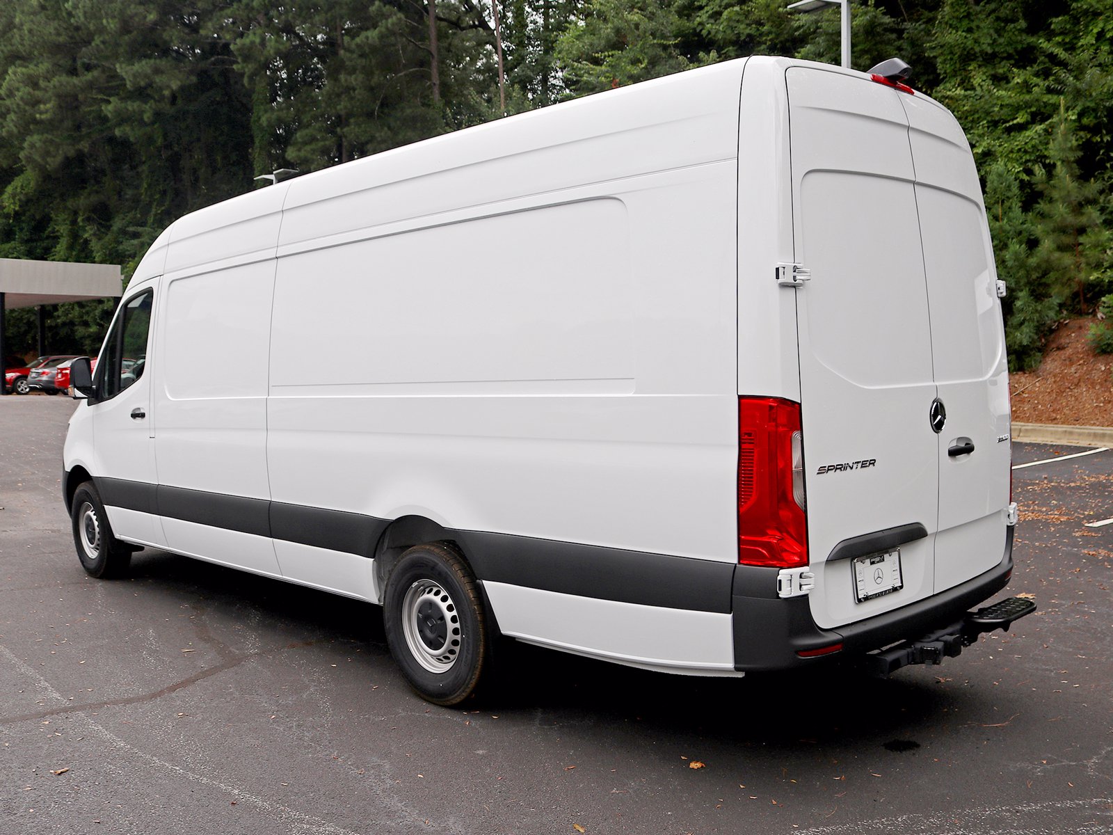 New 2020 SPRINTER Sprinter 2500 High Roof V6 170 Extended RWD CARGO VAN ...