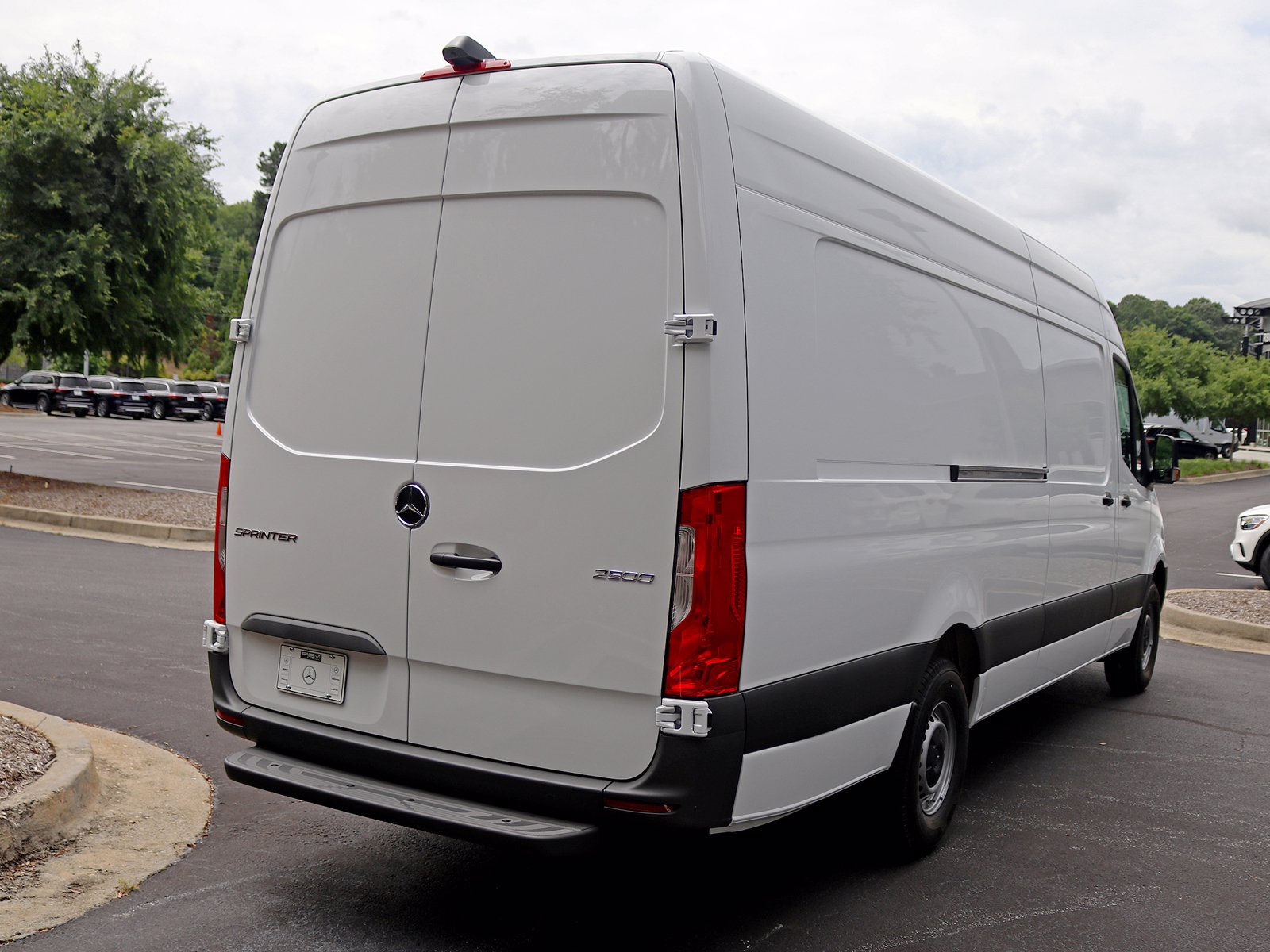 New 2020 Mercedes Benz Sprinter 2500 High Roof V6 170 Extended Rwd Cargo Van In Atlanta S2020 3565