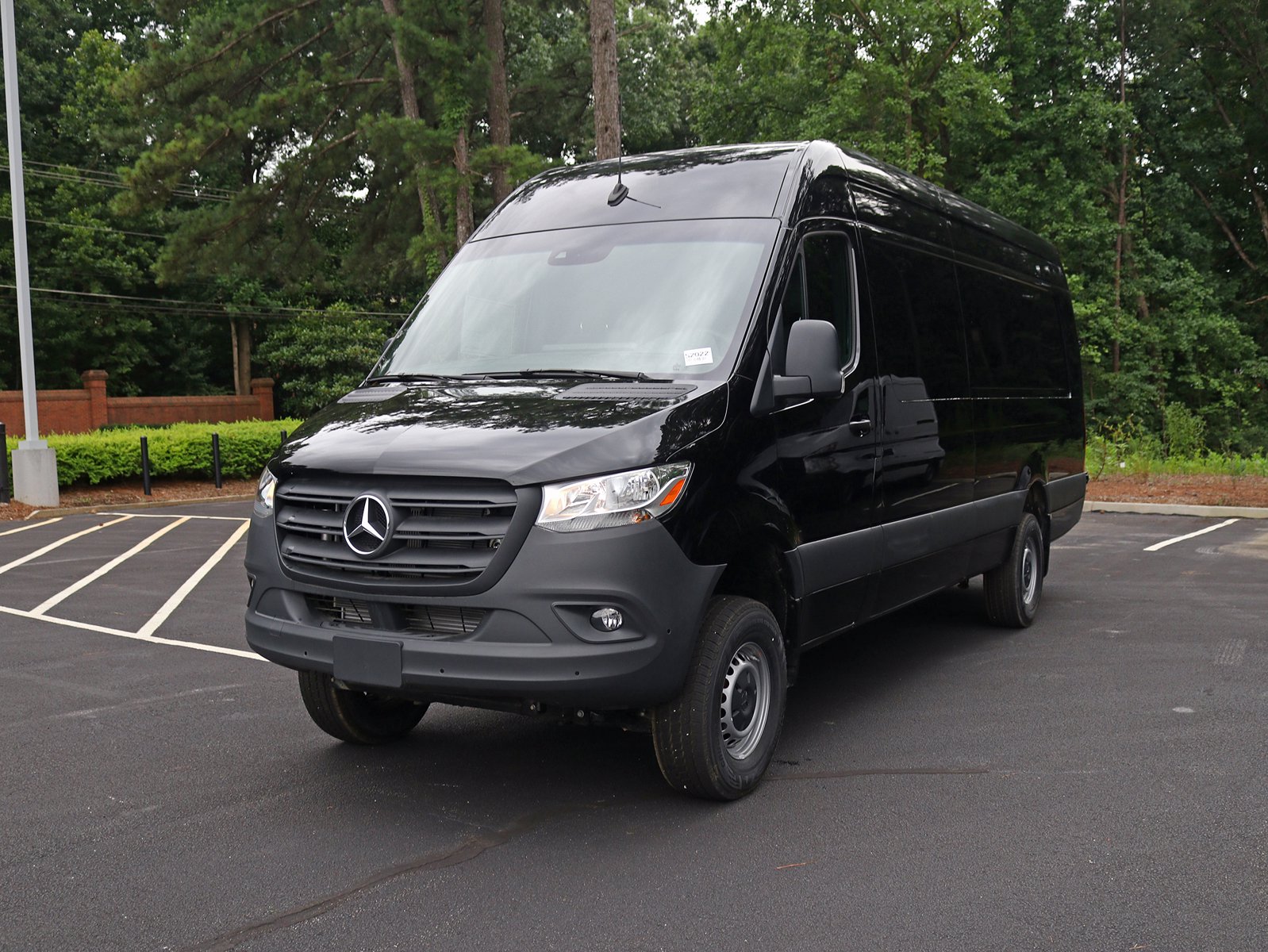 New 2020 MercedesBenz Sprinter Cargo Van 2500 High Roof V6 170