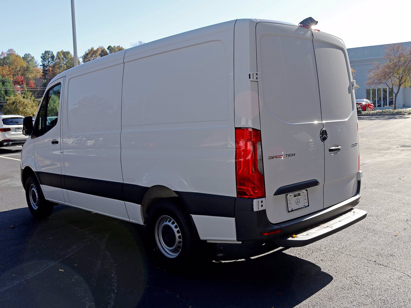 New 2019 Mercedes Benz Sprinter 2500 Standard Roof I4 144 Rwd Cargo Van