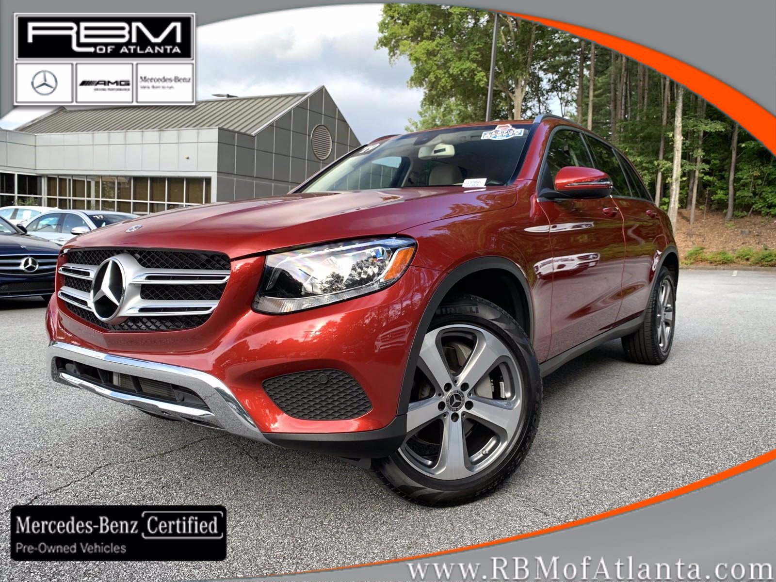 Certified Pre Owned 19 Mercedes Benz Glc Glc 300 Suv Suv In Atlanta U Rbm Of Atlanta