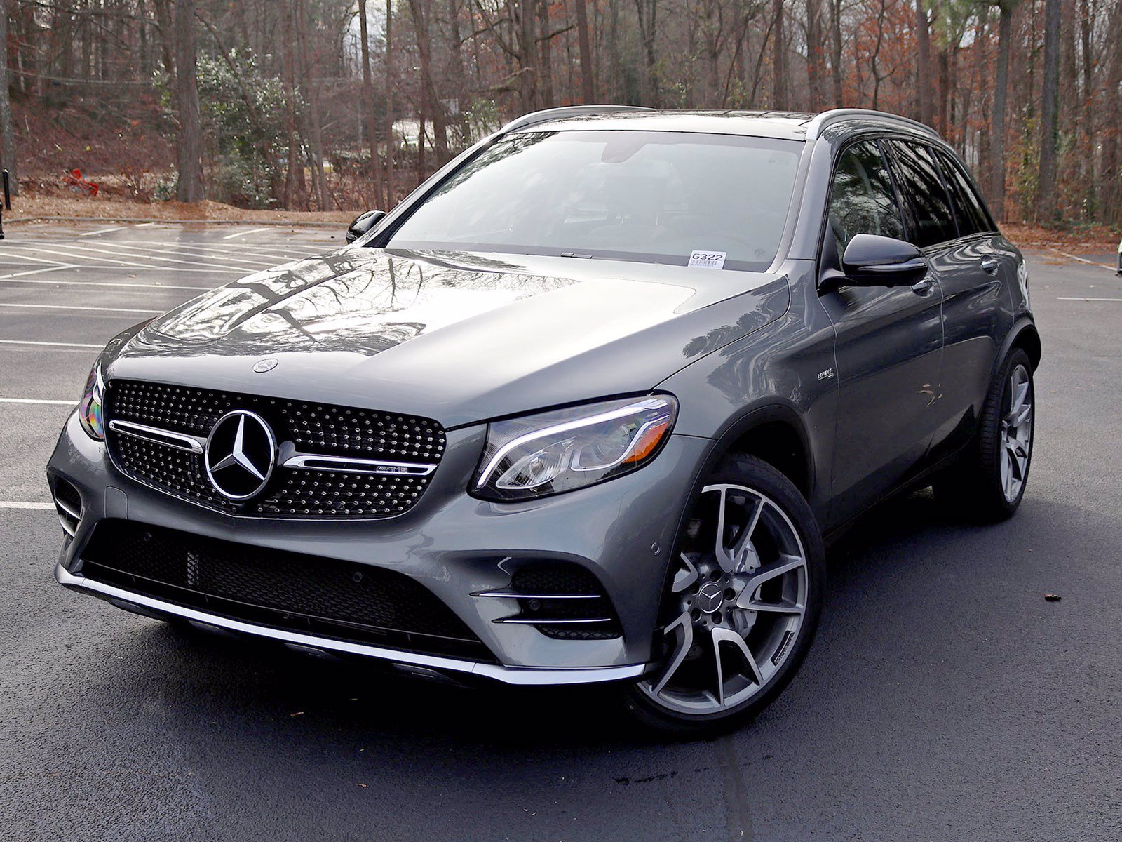 New 2019 Mercedes-Benz GLC AMG® GLC 43 4MATIC® SUV SUV in Atlanta #G322 ...