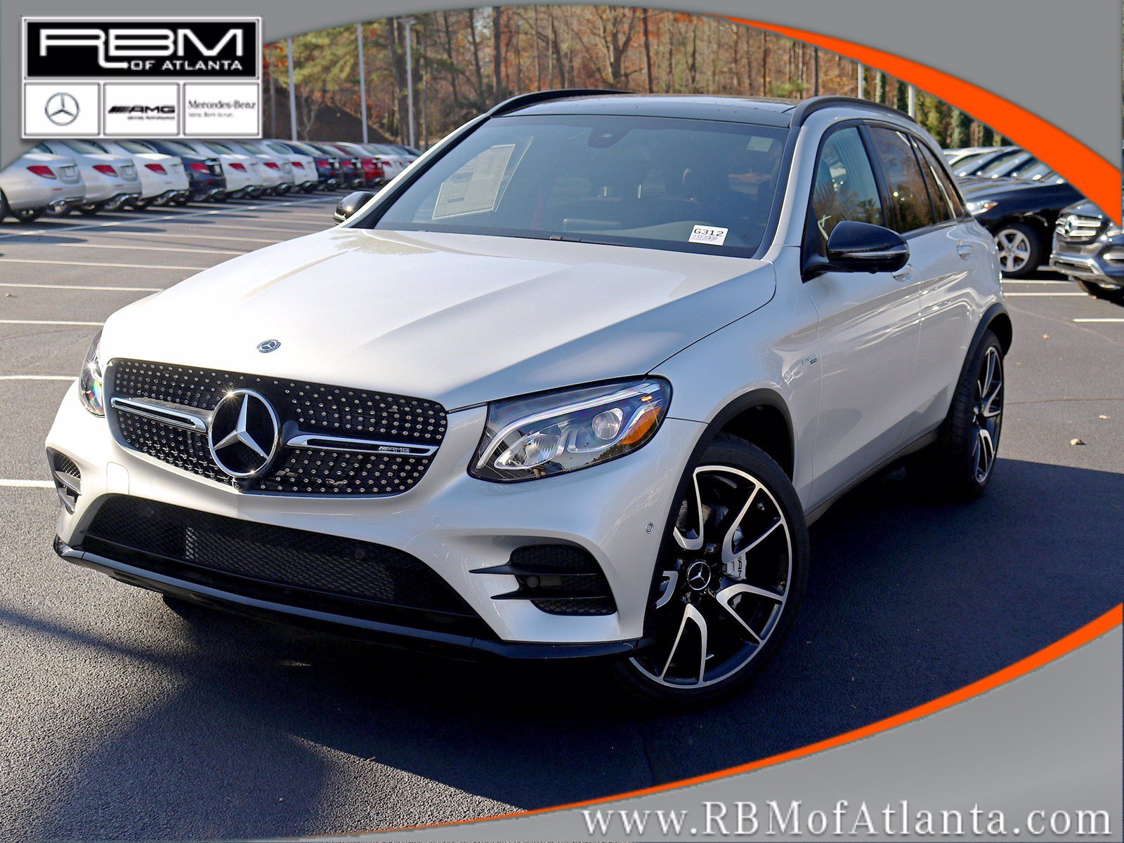 New 2019 Mercedes Benz Amg Glc 43 Awd 4matic Suv