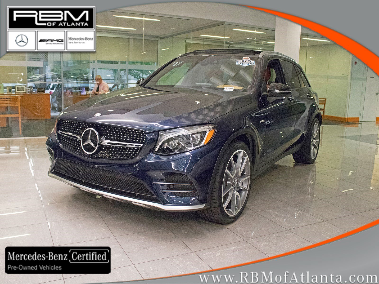 Certified Pre Owned 2017 Mercedes Benz Glc Amg Glc 43 4matic Suv Awd