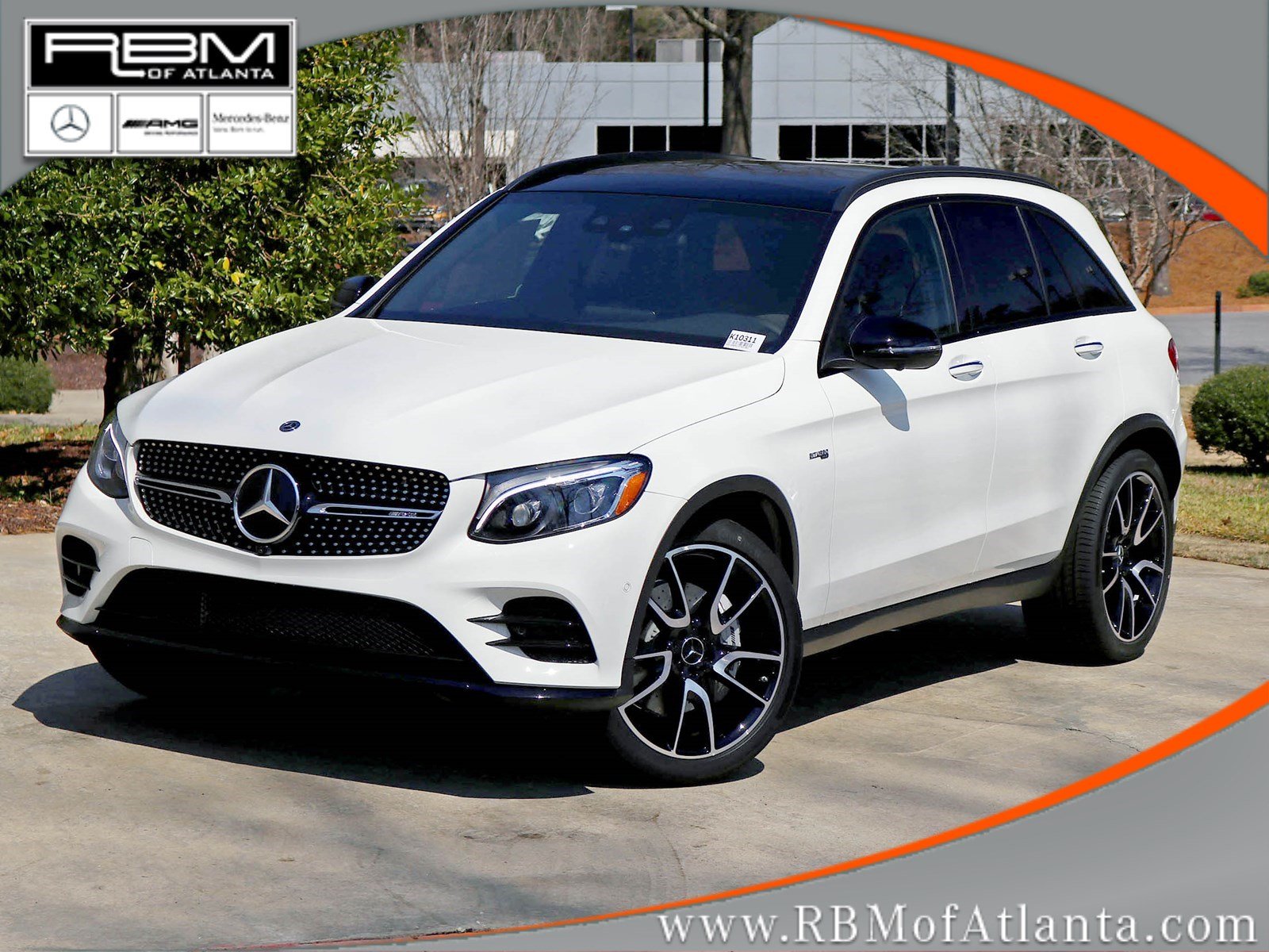 New 2018 Mercedes-benz Glc Amg® Glc 43 Suv In Atlanta #k10311 