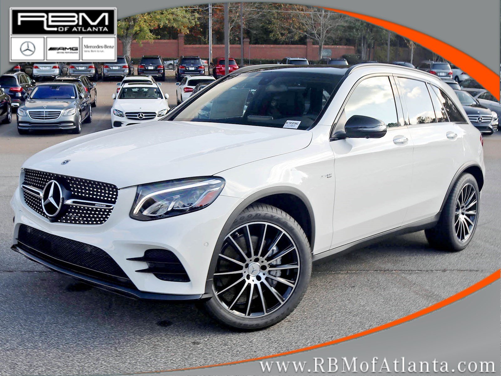 New 2018 Mercedes-Benz GLC AMG® GLC 43 SUV in Atlanta #K9996 | RBM of ...