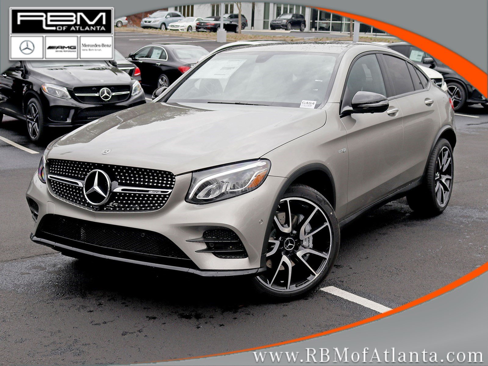 New 2019 Mercedes Benz Amg Glc 43 Coupe 4matic