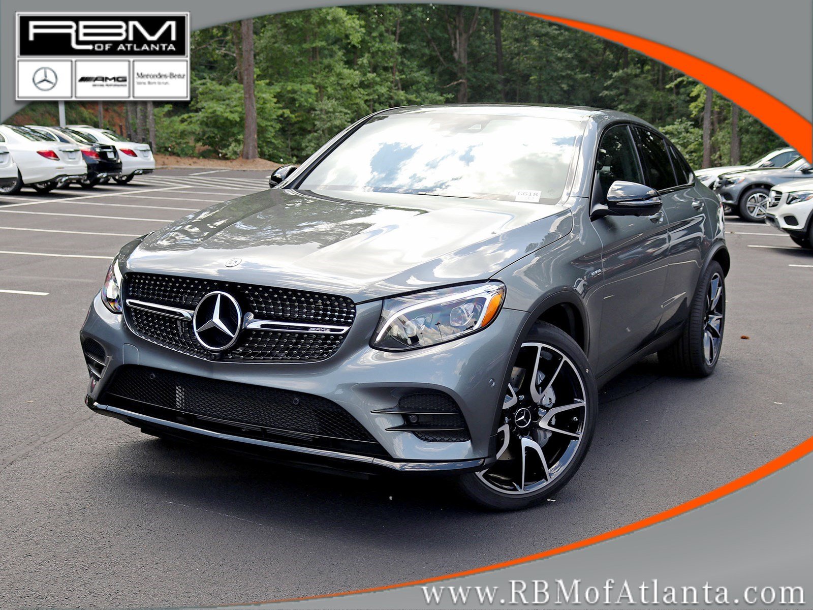 New 2019 Mercedes Benz Amg Glc 43 Coupe 4matic