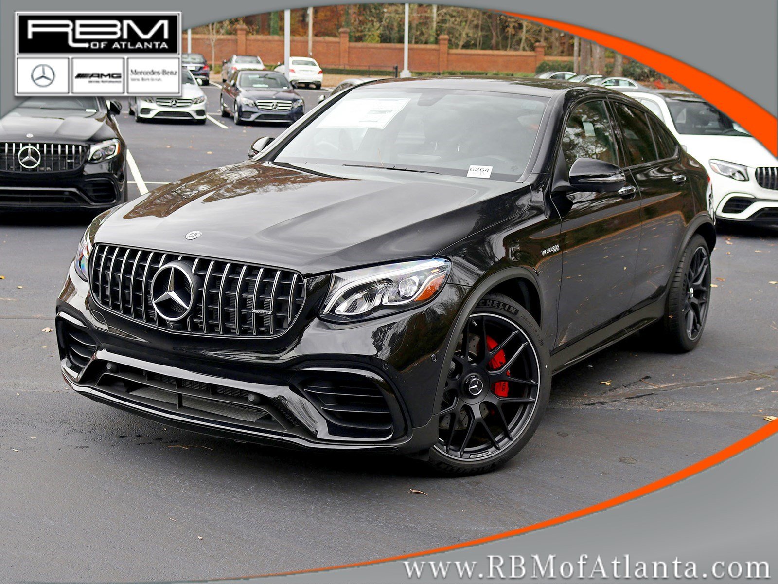 New 2019 Mercedes Benz Amg Glc 63 S Coupe Awd 4matic Coupe