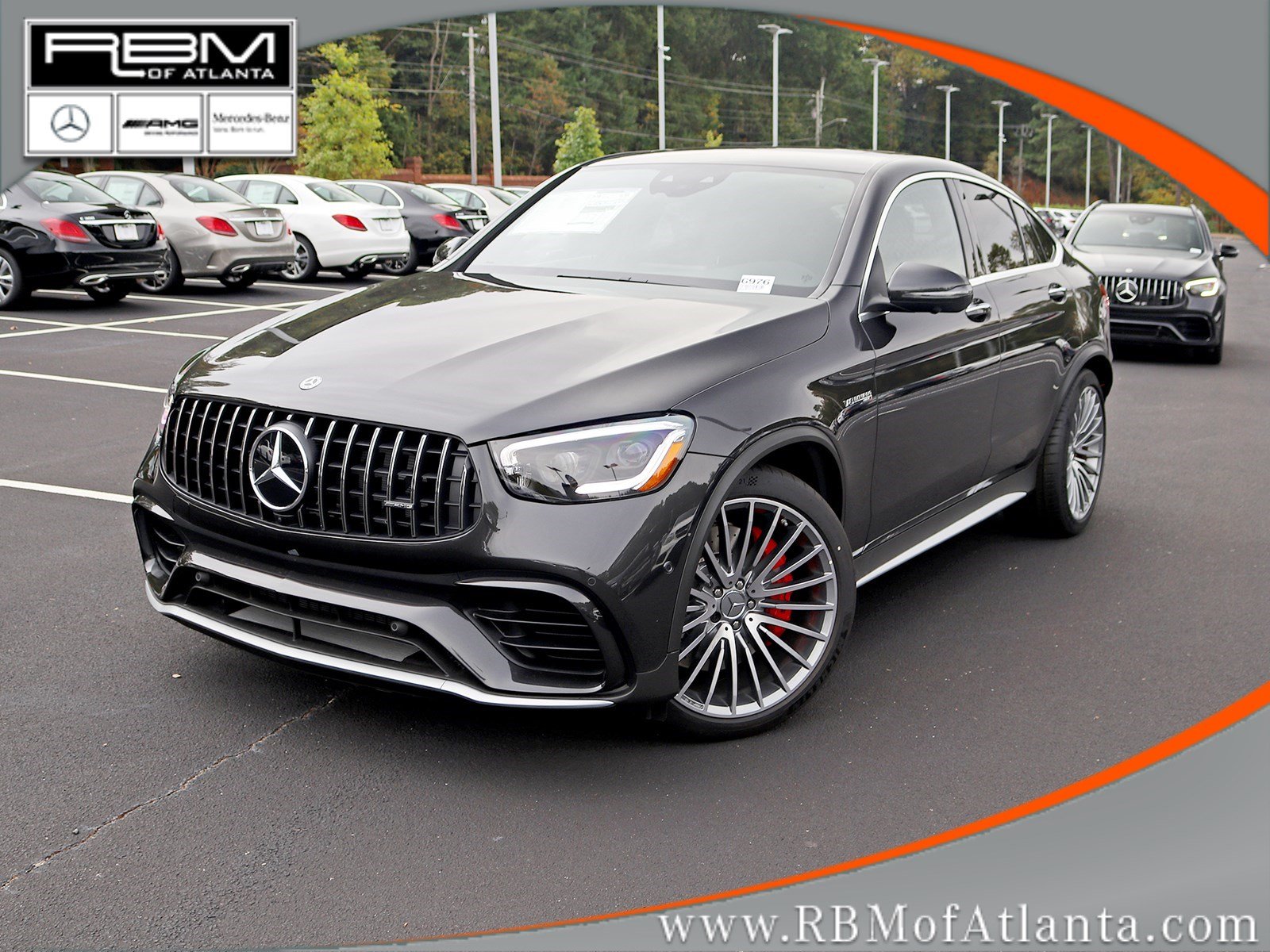 New 2020 Mercedes Benz Amg Glc 63 S Coupe Awd 4matic Coupe
