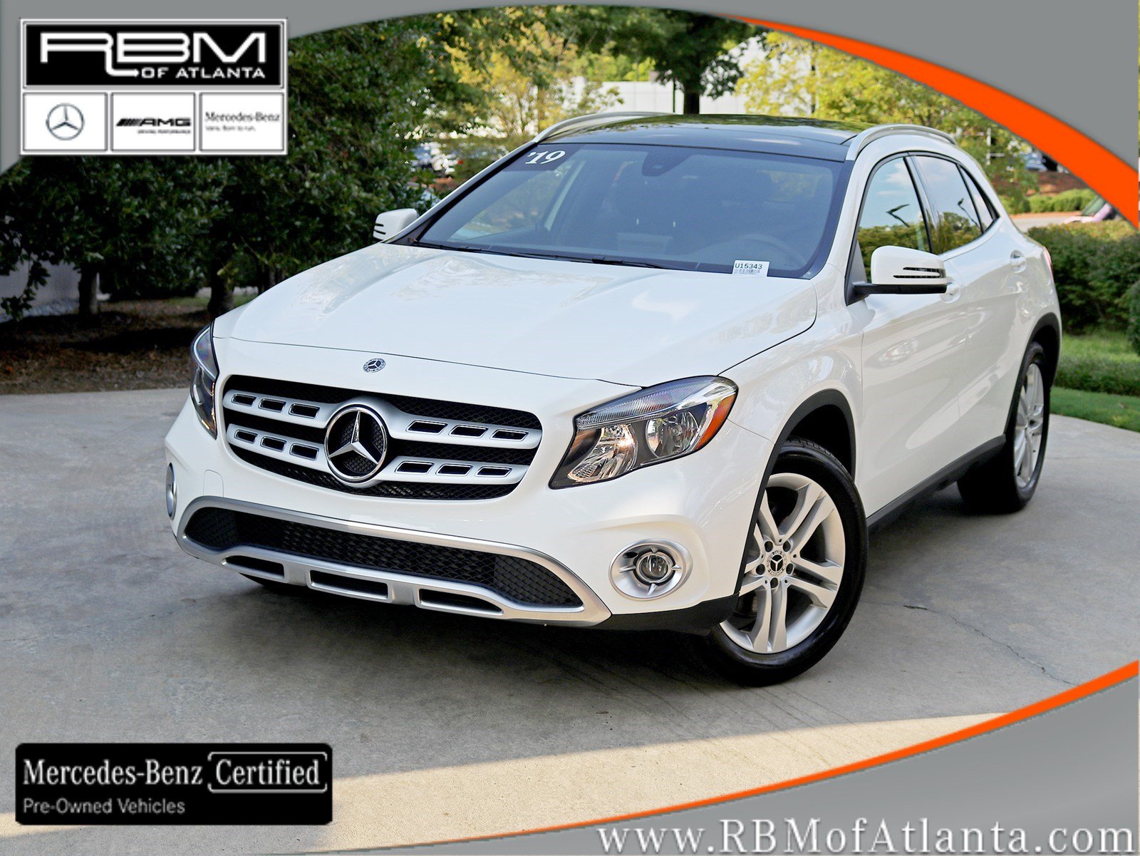 Certified Pre Owned 2019 Mercedes Benz Gla 250 4matic Awd 4matic Suv