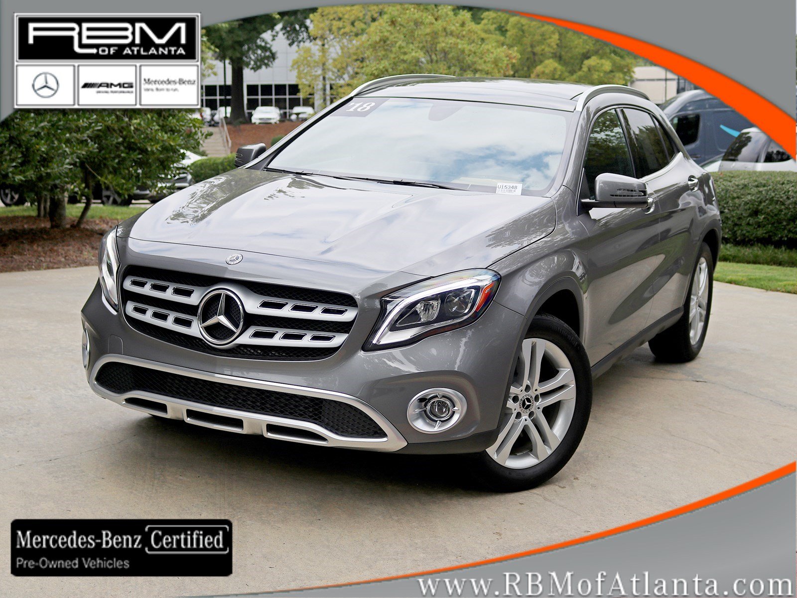 Certified Pre Owned 2018 Mercedes Benz Gla 250 4matic Awd 4matic Suv