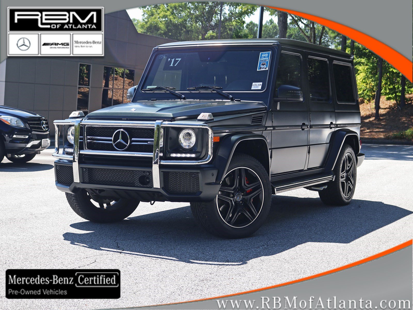 Certified Pre Owned 2017 Mercedes Benz G Class Amg G 63 4matic Awd 4matic Suv