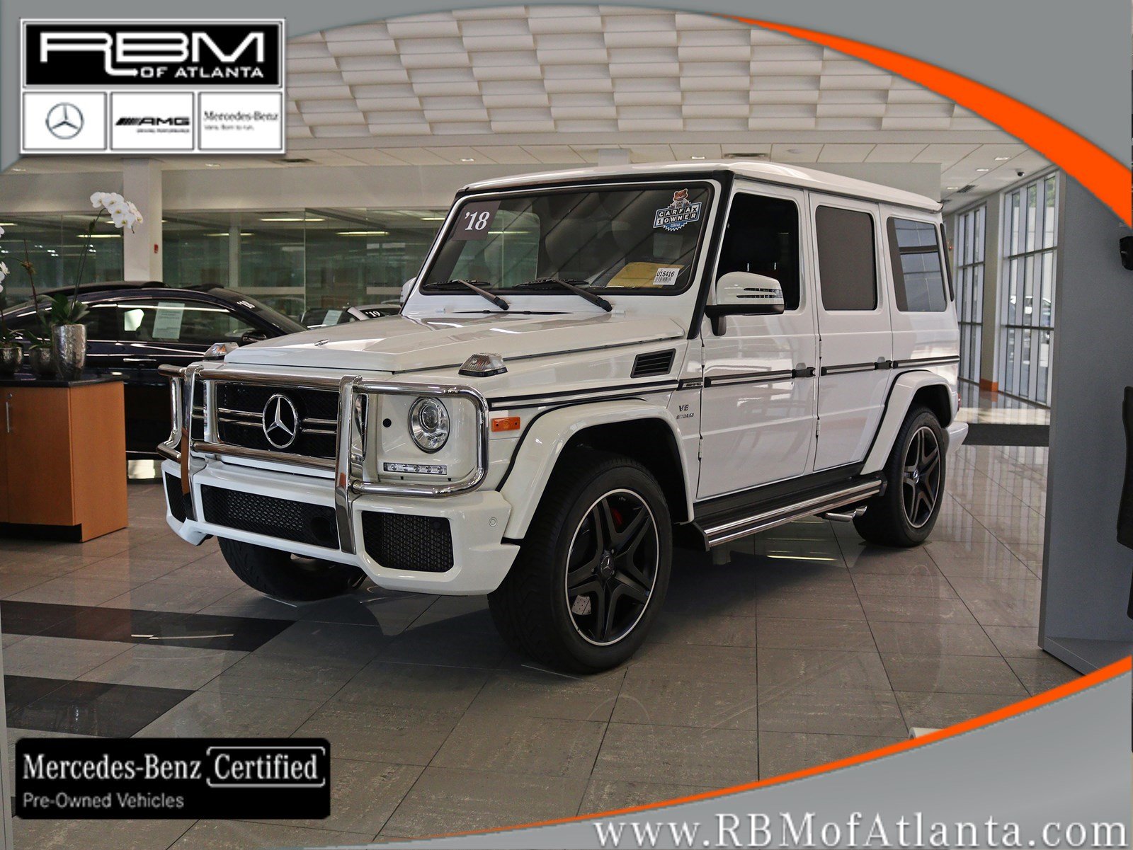 Certified Pre Owned 2018 Mercedes Benz G Class Amg G 63 4matic Awd 4matic Suv