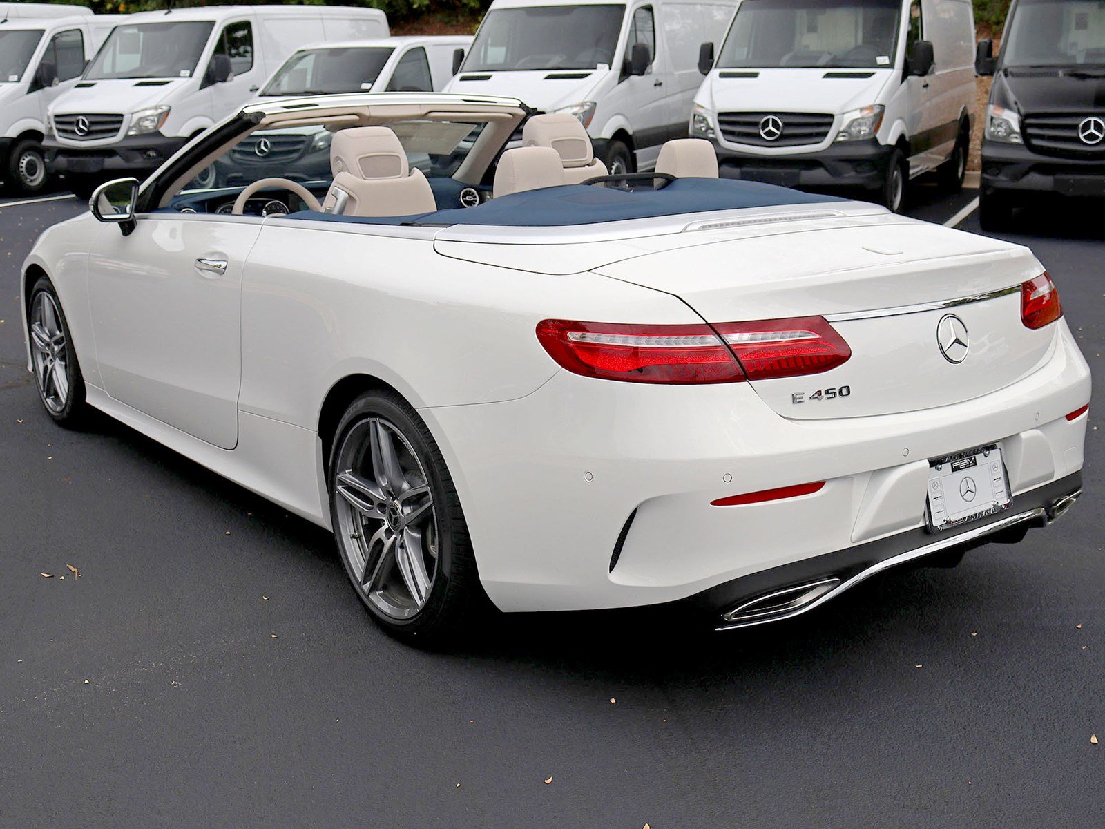 New 2019 Mercedes-benz E-class E 450 Cabriolet Convertible In Atlanta # 