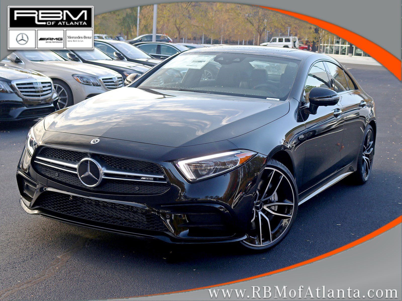 New 2019 Mercedes-Benz CLS AMG® CLS 53 S Coupe Coupe in Atlanta #M33551 ...